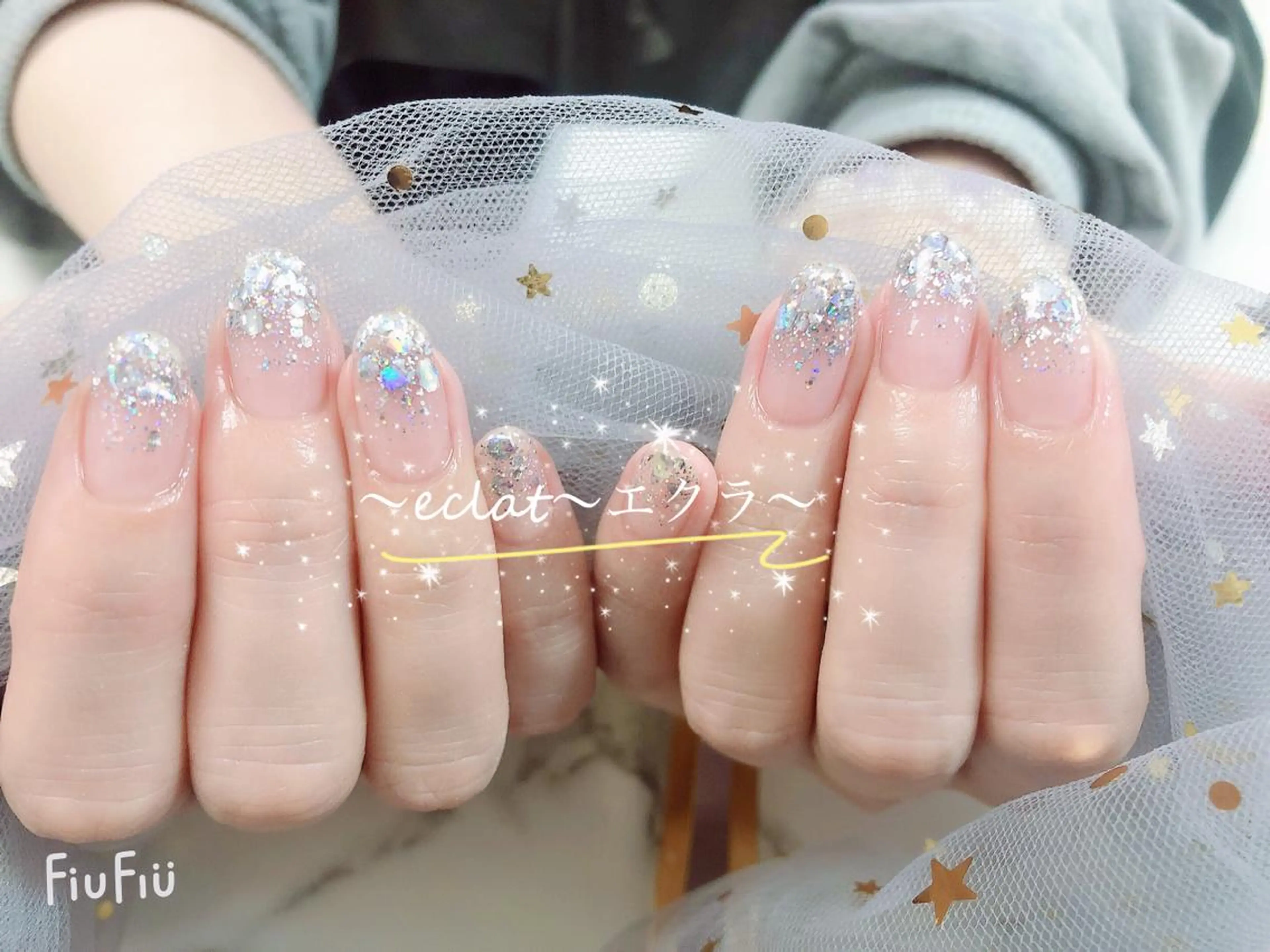 ネイル ネイルサロンエクラ 🫧Shizukaのネイルデザイン