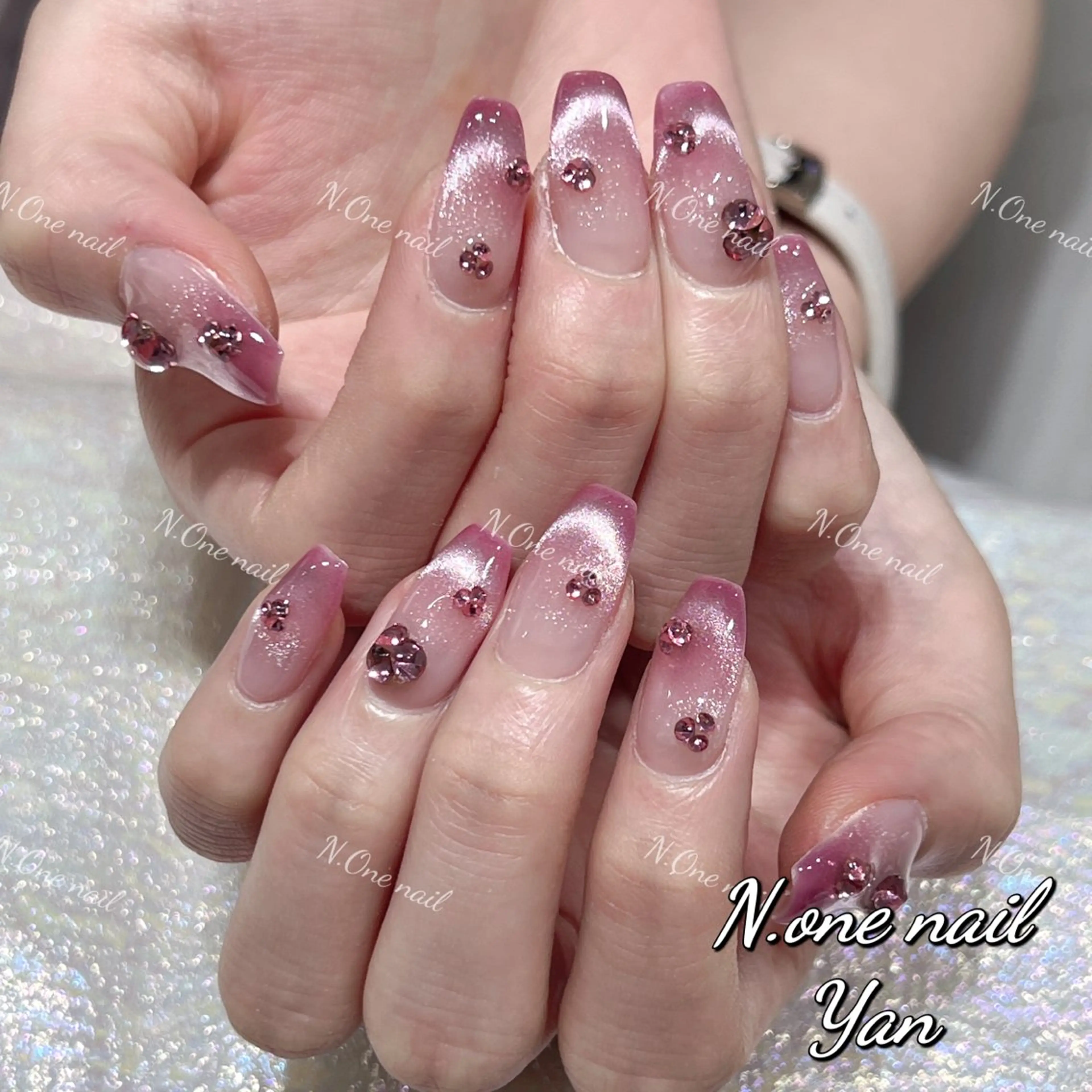 ネイル N．one ゆき💋のネイルデザイン