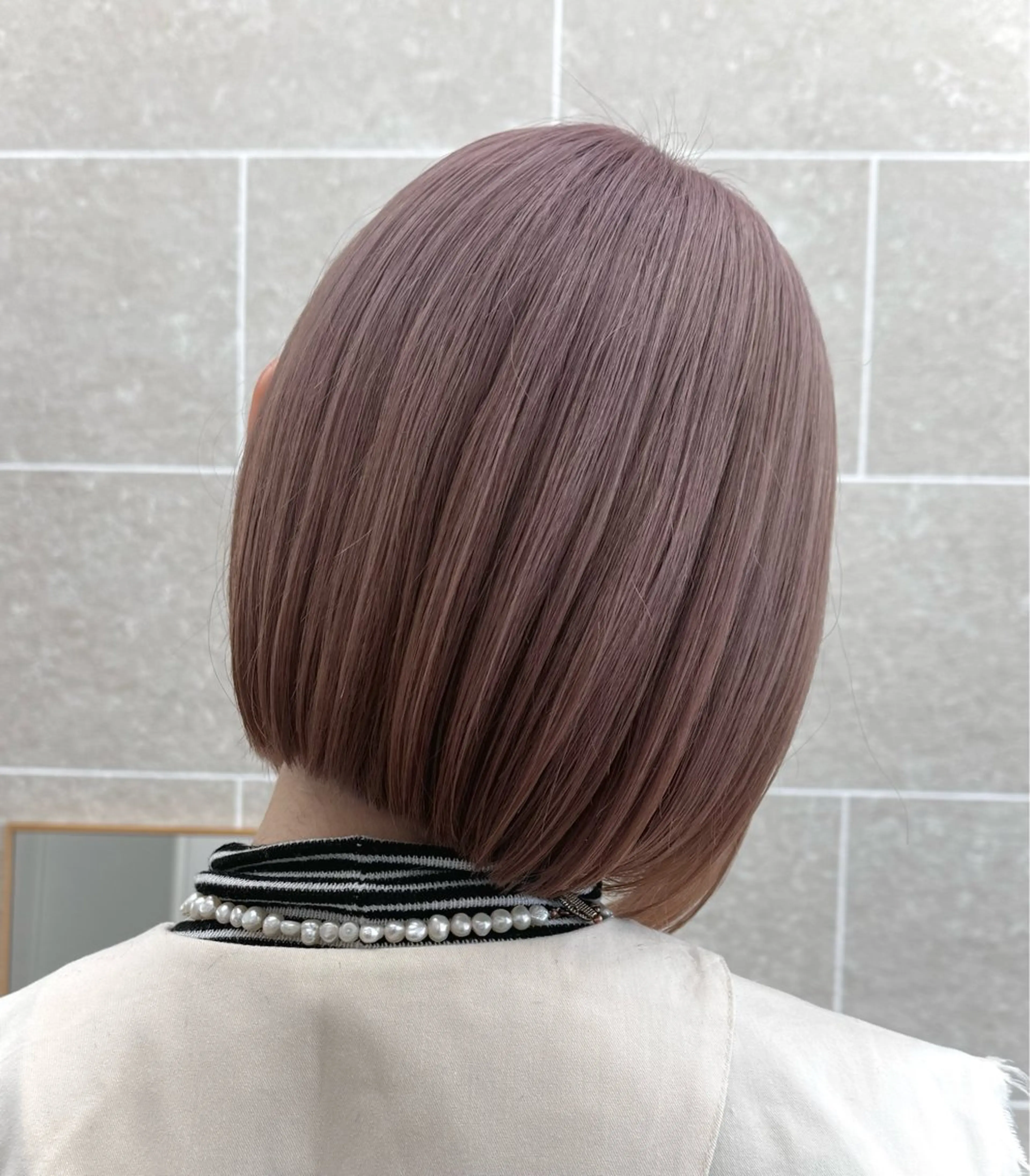 ショート カラー nana🫧池袋 レイヤーボブ/パーマのヘアスタイル