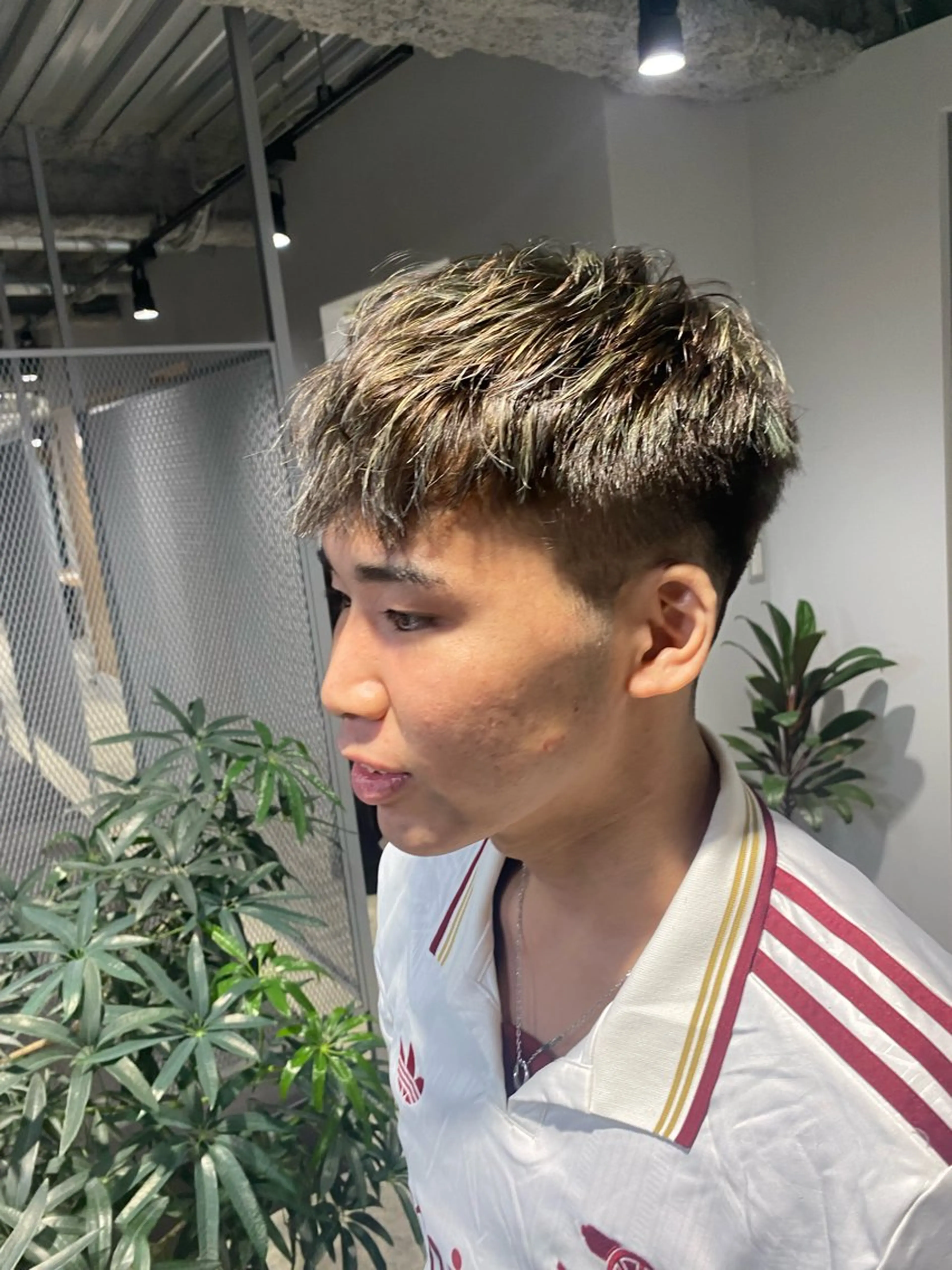 ショート パーマ 村田 健のヘアスタイル