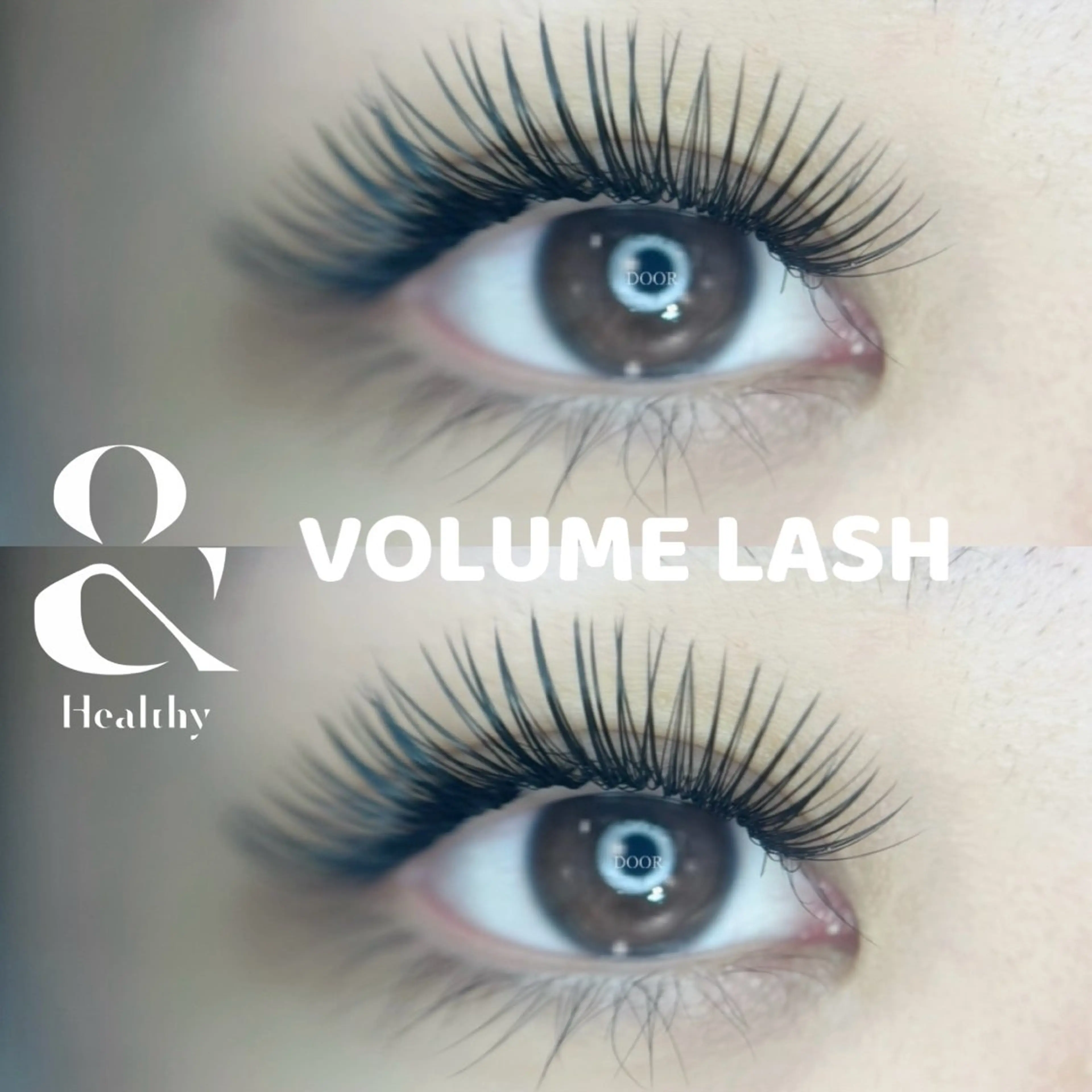 マツエク・マツパ マツエク AKANE 🩵のマツエク・マツパデザイン