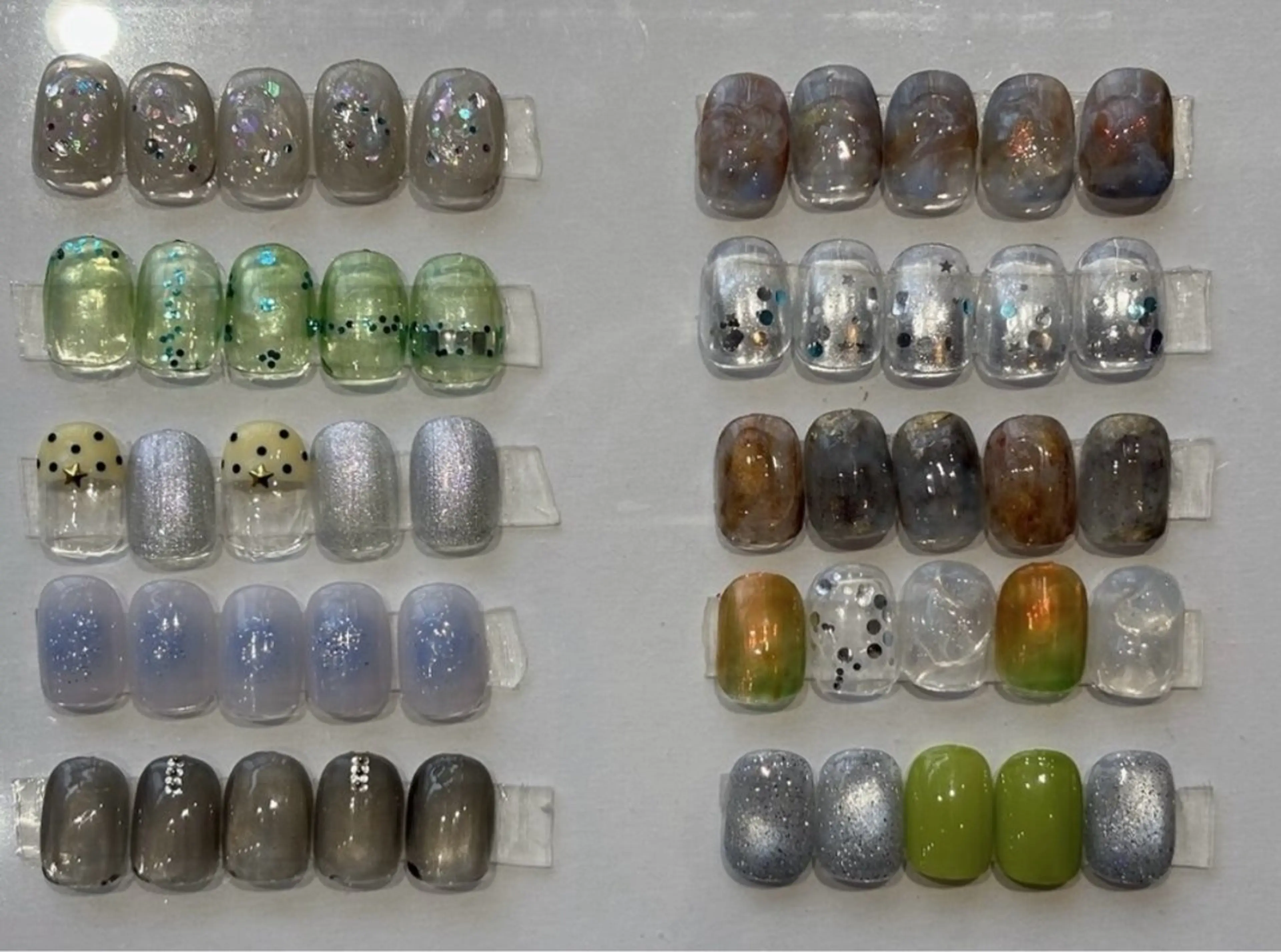 ネイル Yarm As Etelのネイルデザイン