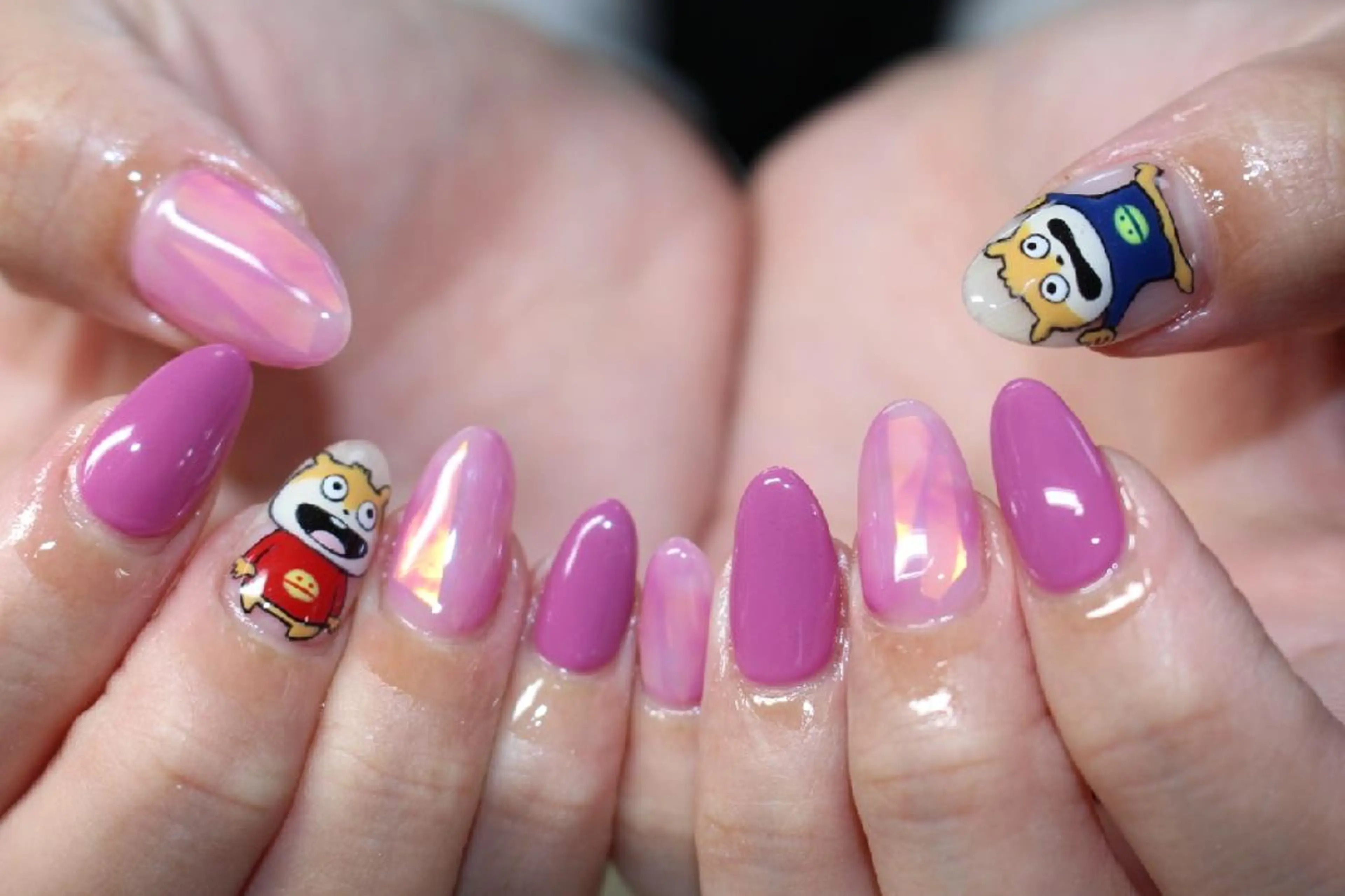 ネイル yu-a☆   柏ネイルのネイルデザイン