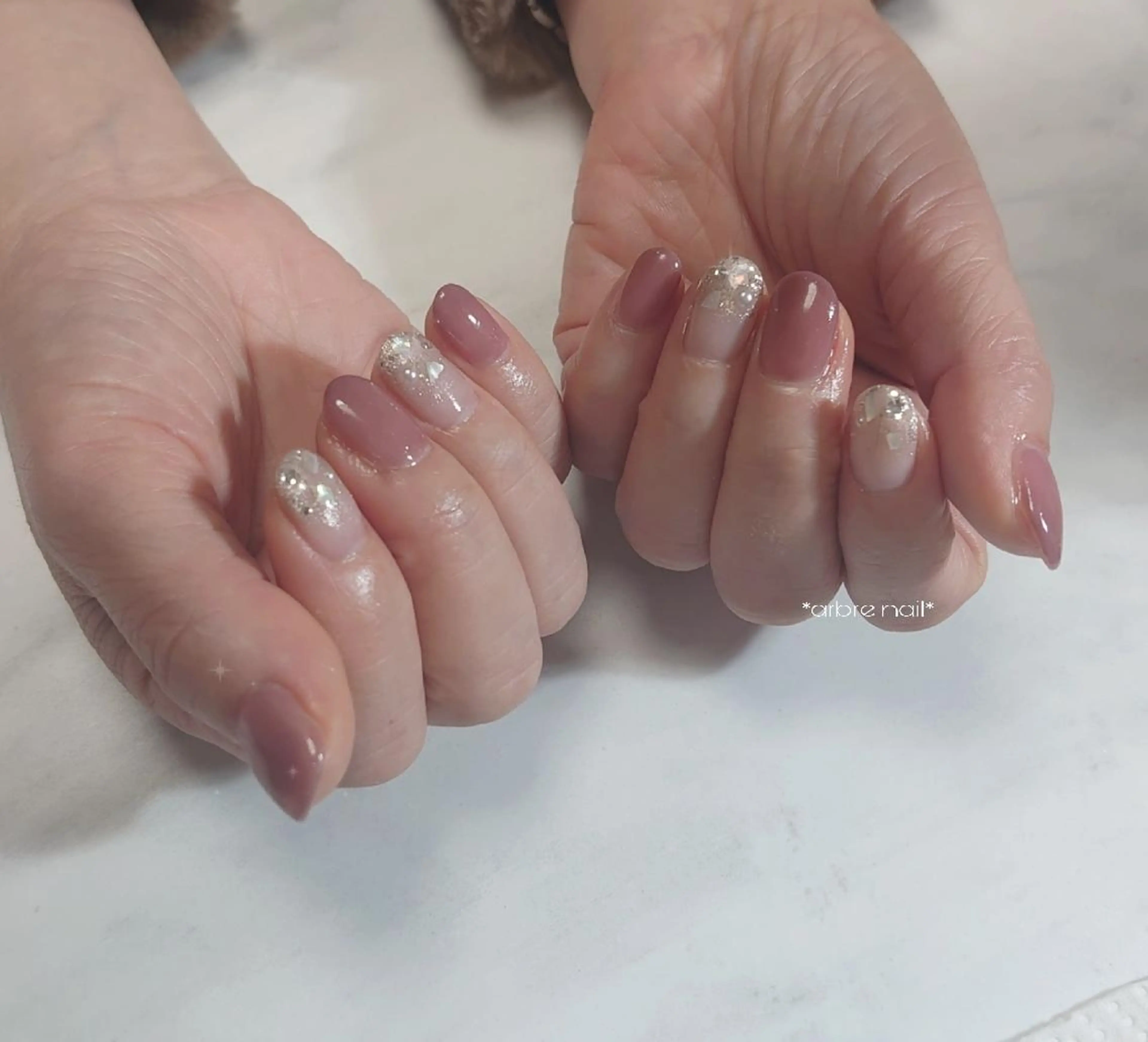 ネイル ✯.。 arbre  nail 。✯.のネイルデザイン