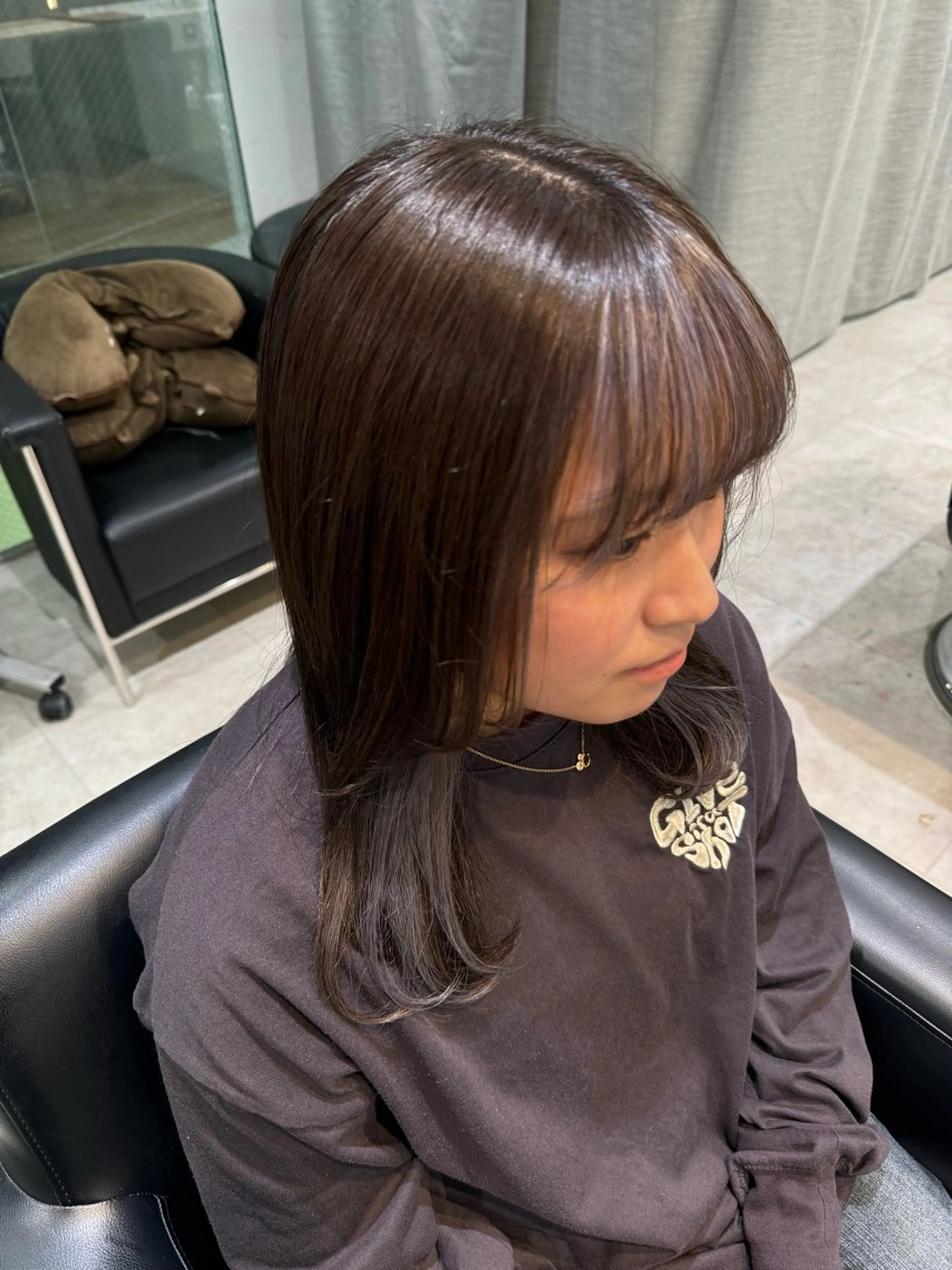 カラー 🍪ﾖｼｲﾊﾙﾈ🍪 ﾗﾍﾞﾝﾀﾞｰｶﾗｰのヘアスタイル