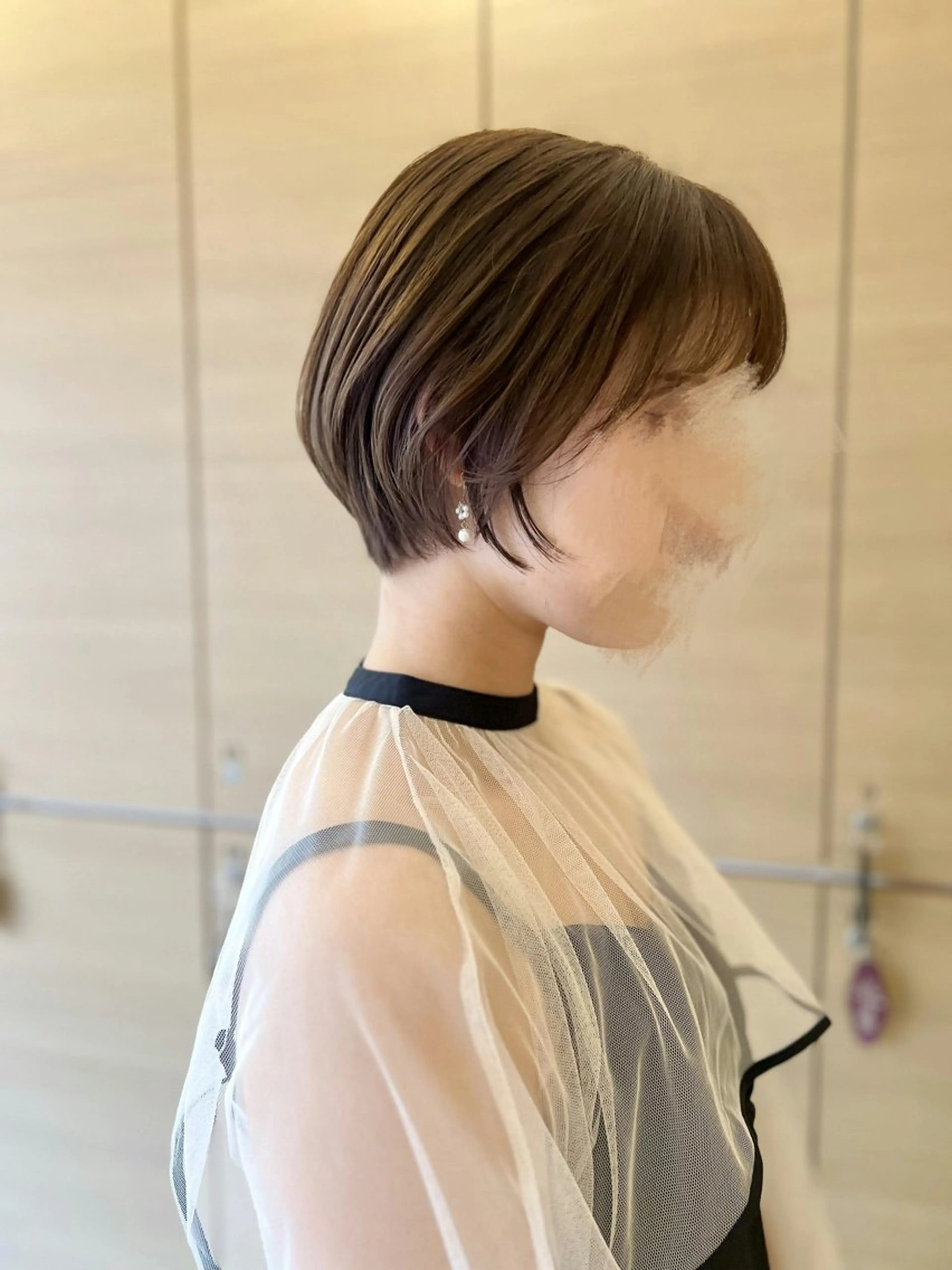 ショート ショートヘア 柔らかメルティ ヘア🩰Yuuhaのヘアスタイル