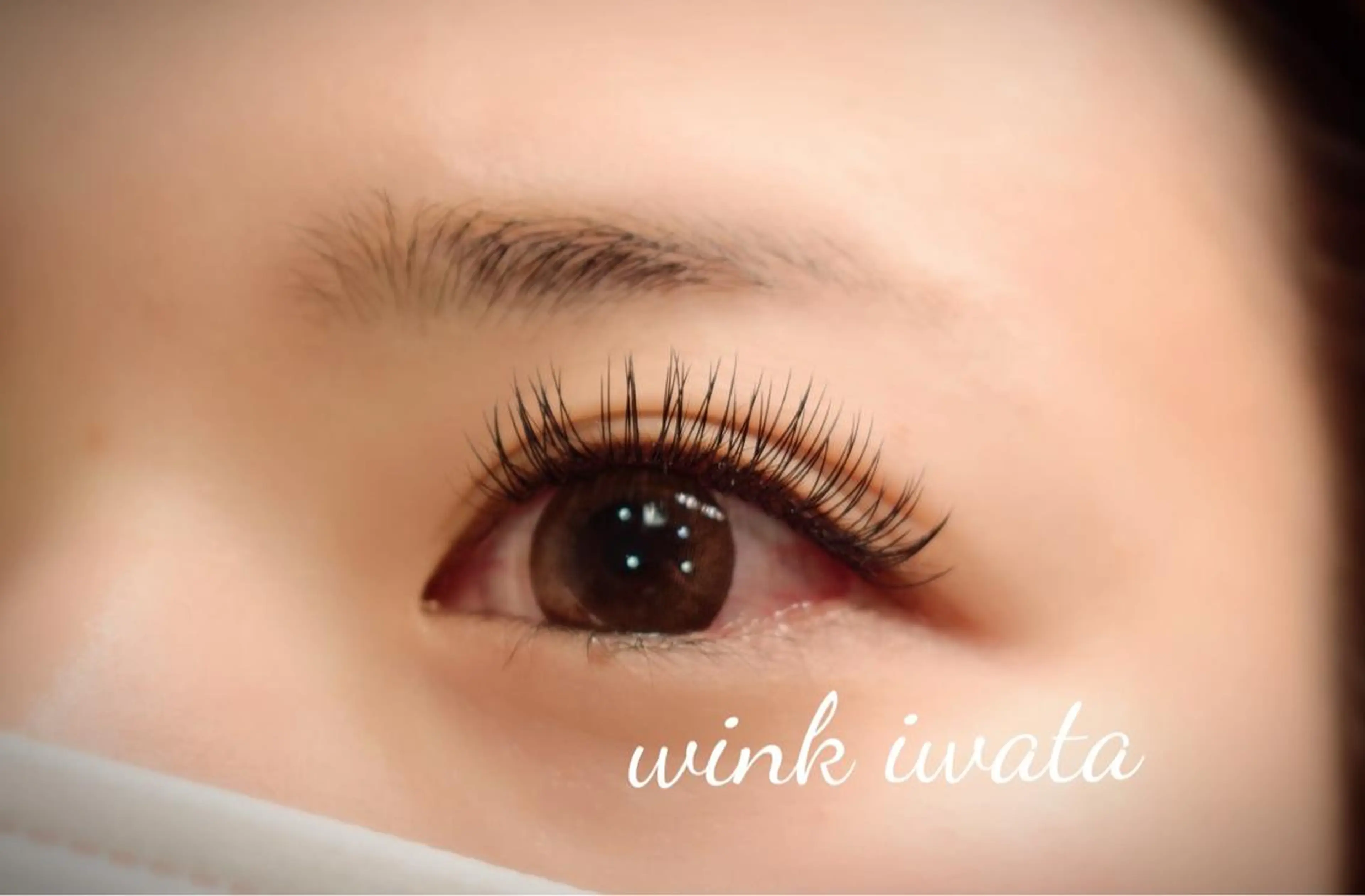 マツエク・マツパ フラットラッシュ マツエク 松井 亜衣のマツエク・マツパデザイン