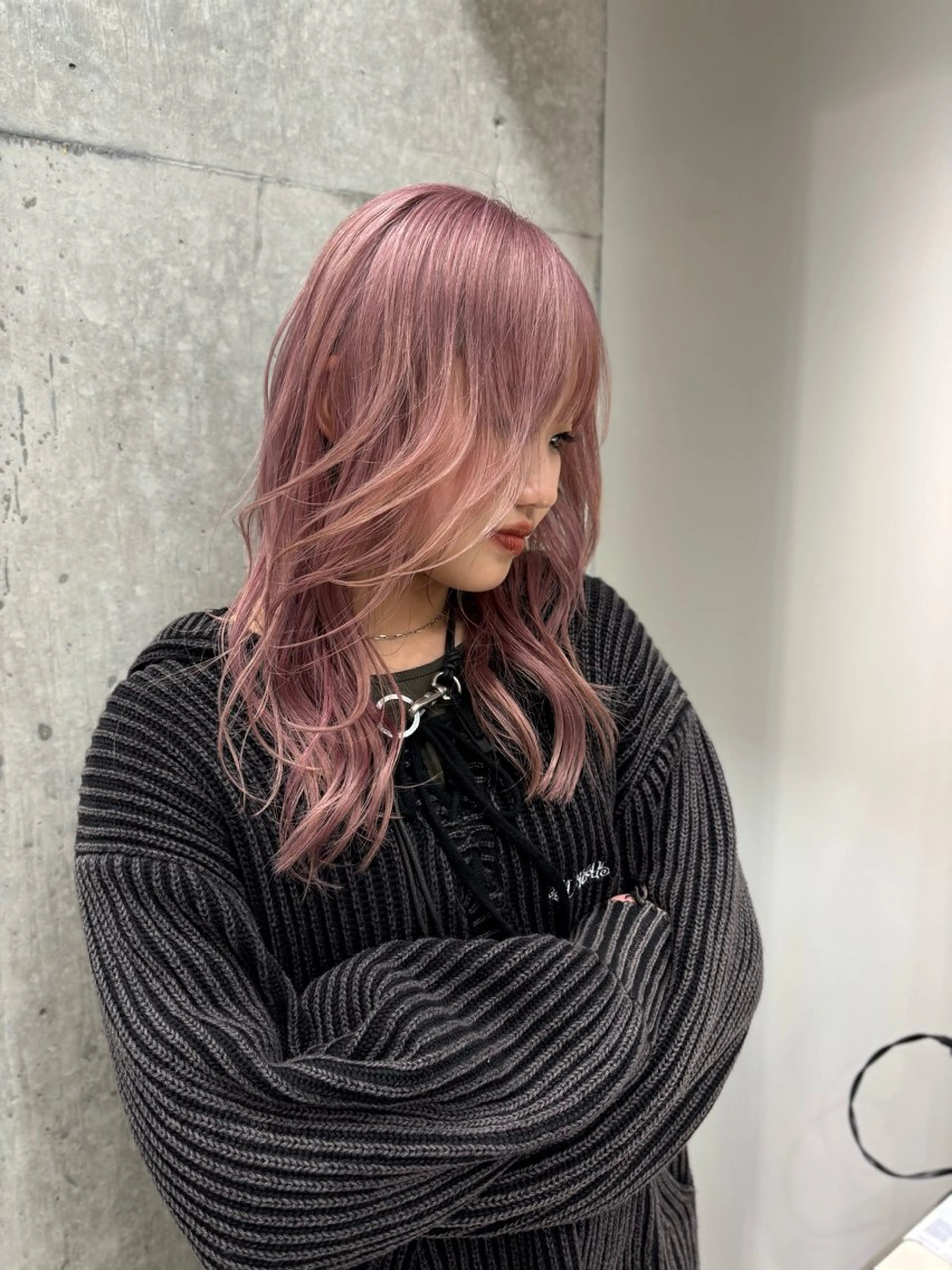 ロング カラー ヘアカラー トリートメント カット無料酒井 竜也のヘアスタイル