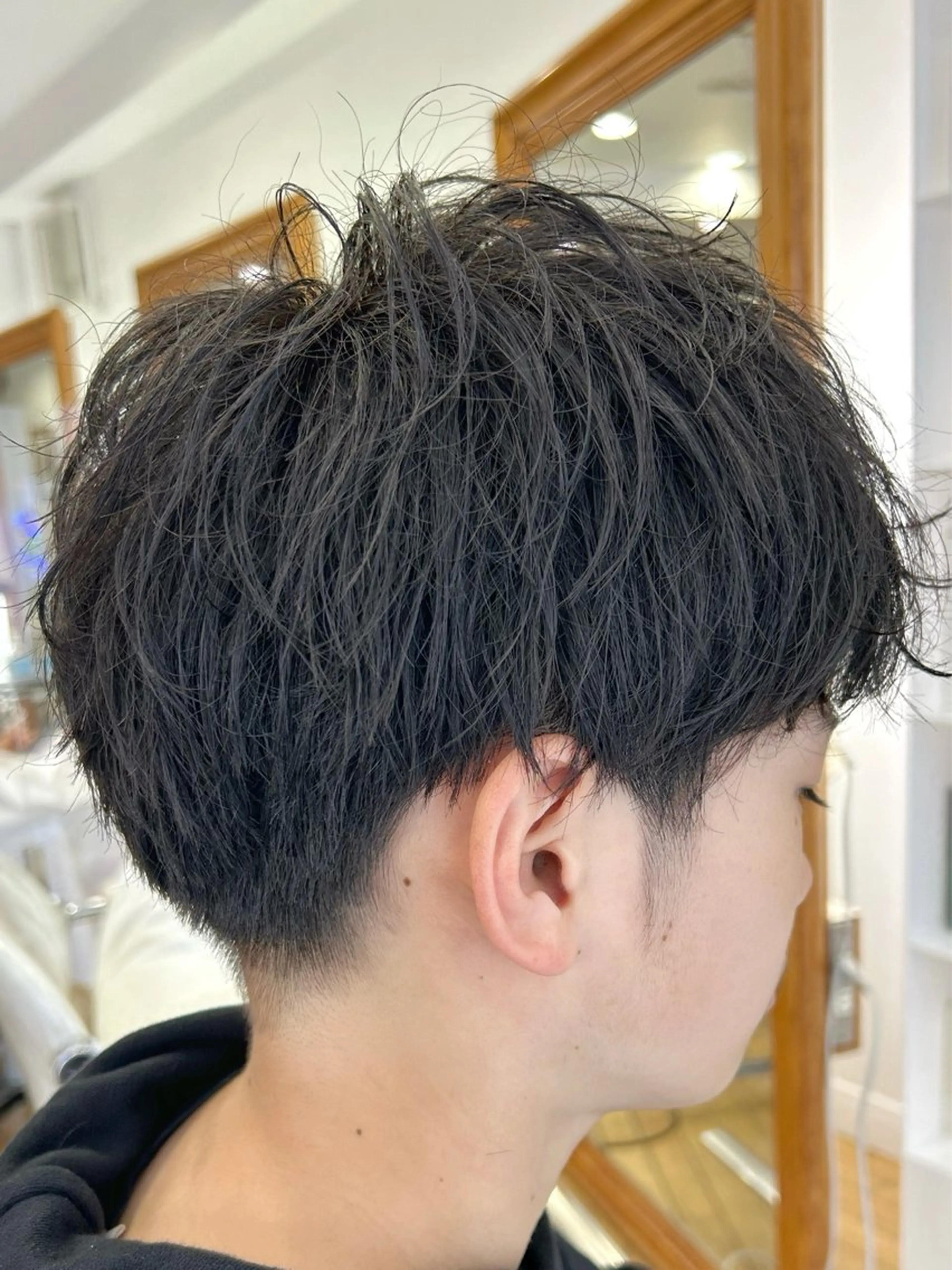 メンズ 菅 野のヘアスタイル