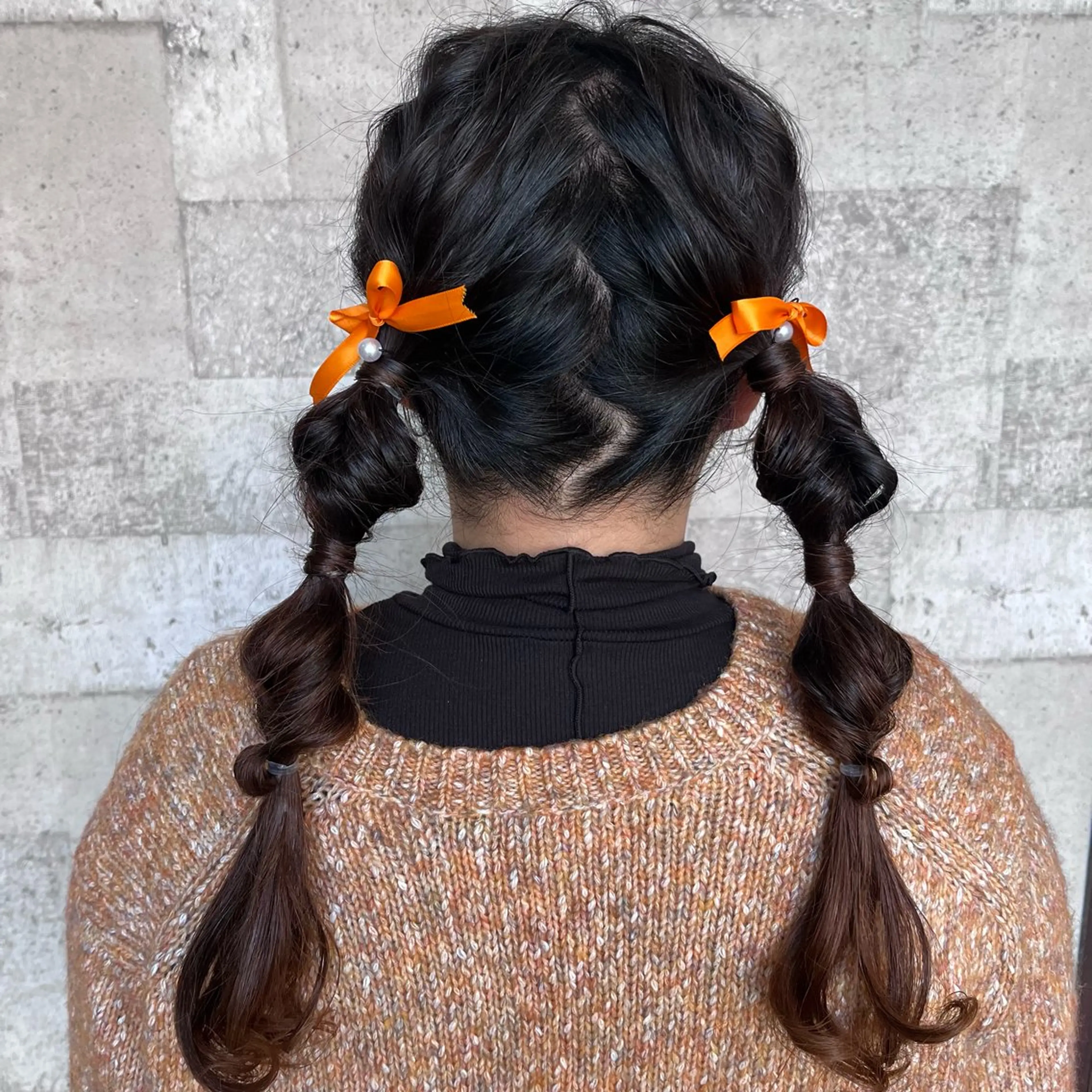 ヘアアレンジ 北島 遥香🫧インナ ー /ベージュカラーのヘアスタイル