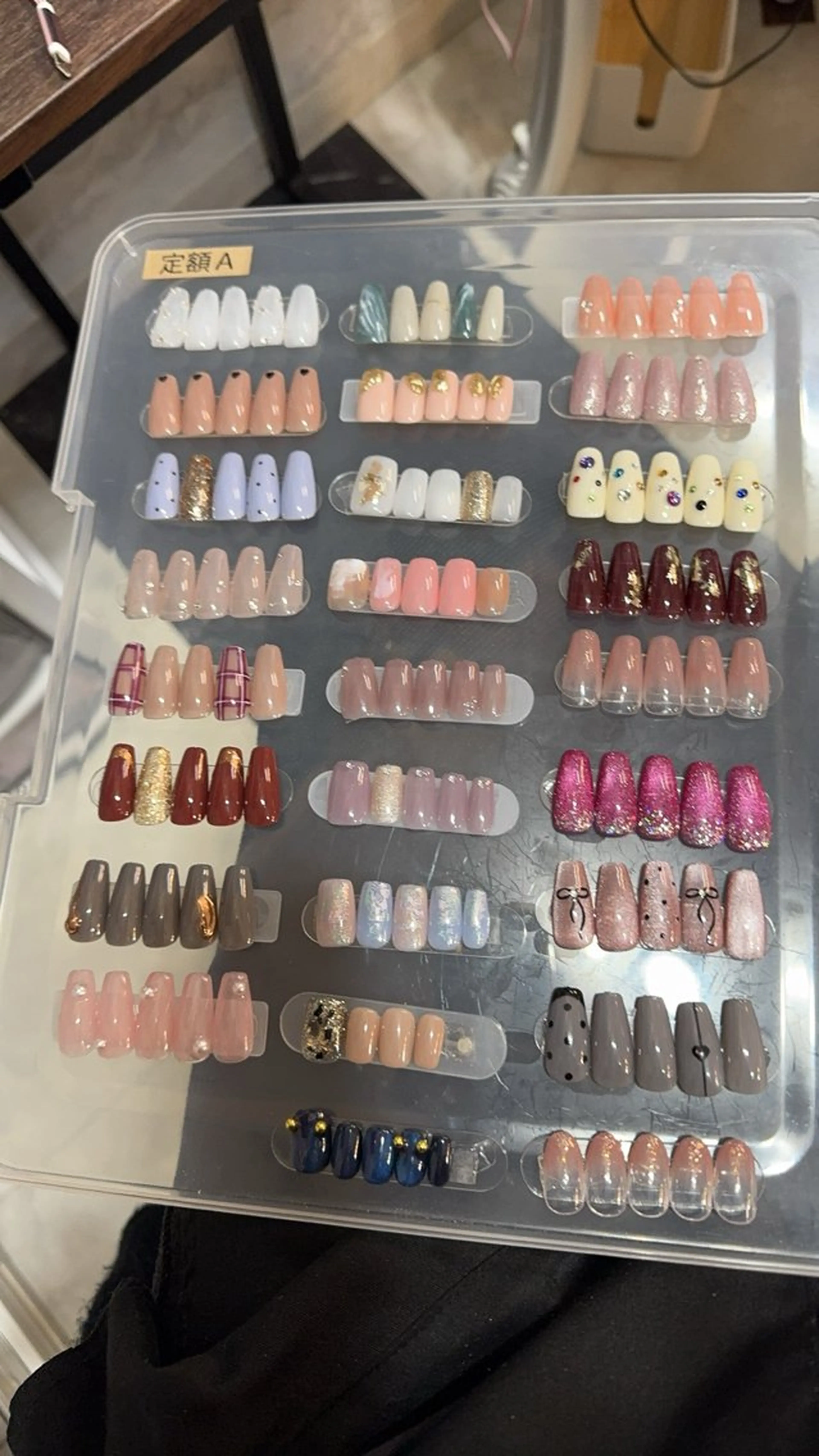 ネイル トータルビューティー サロンワンダーのマツエク・マツパデザイン