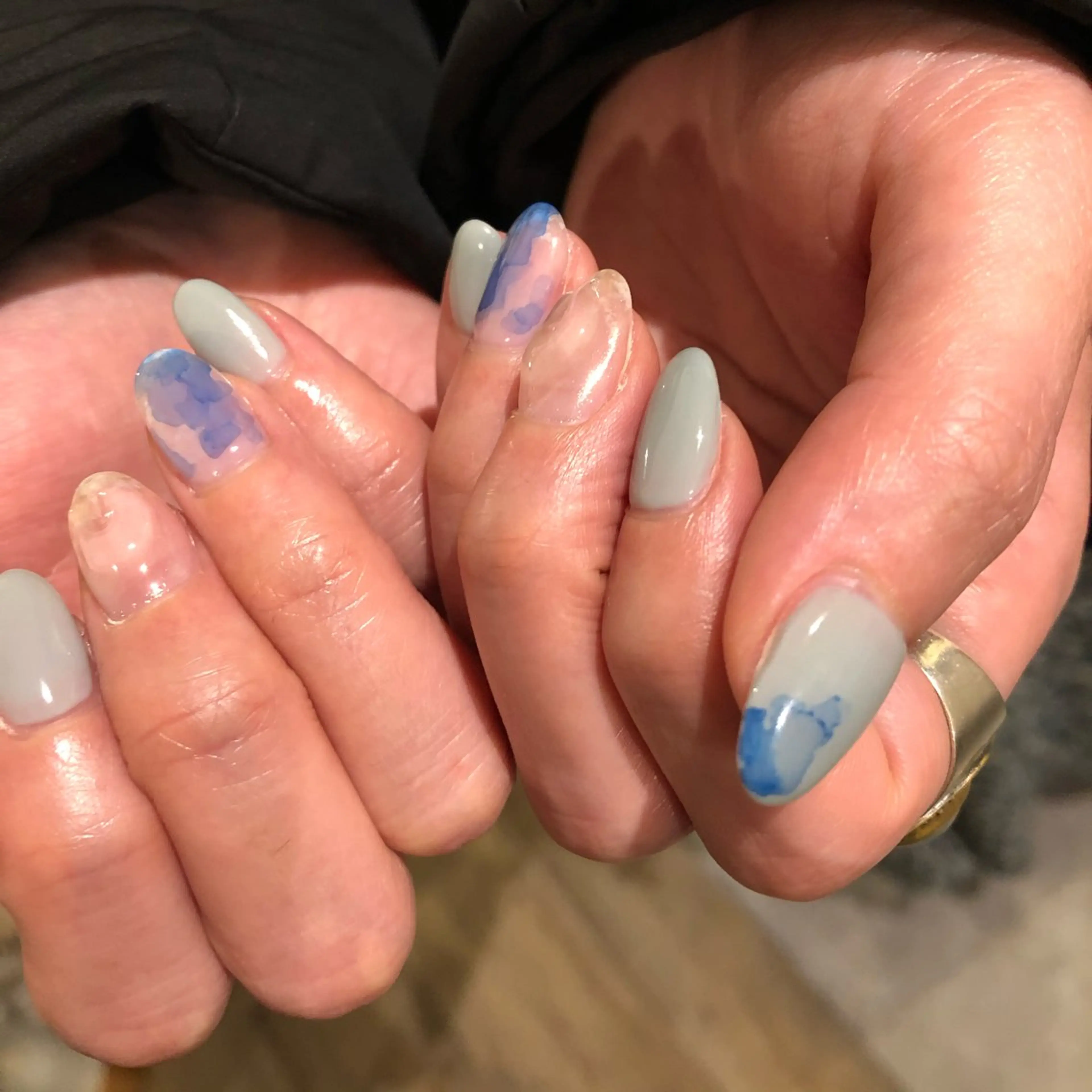 ネイル ハンドネイル フットネイル 🌕akuri🌖 学大/nuanceのネイルデザイン