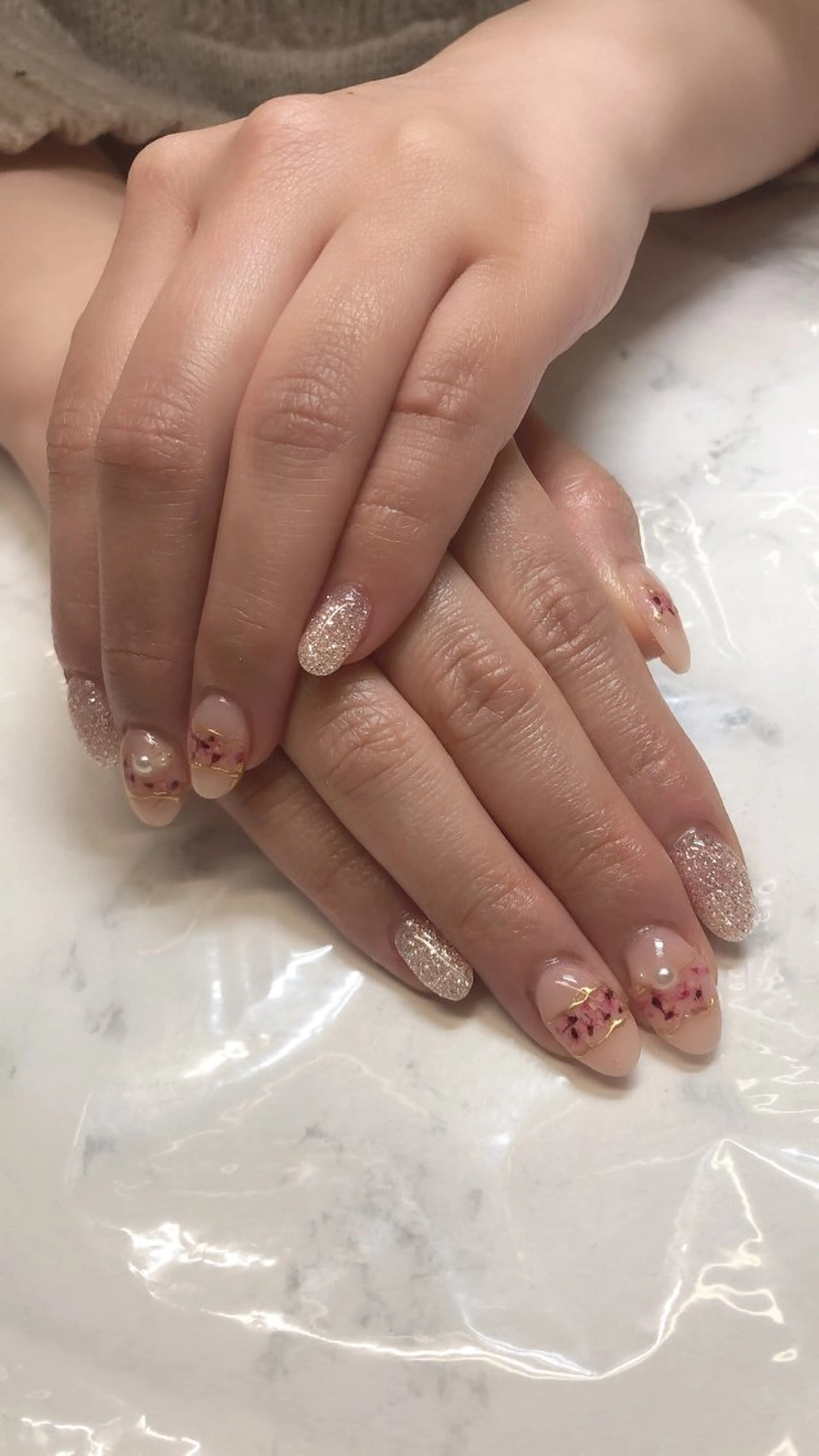 ネイル 💎Guarendo💎錦糸町店所属・✨アン ミユ✨のネイルデザイン