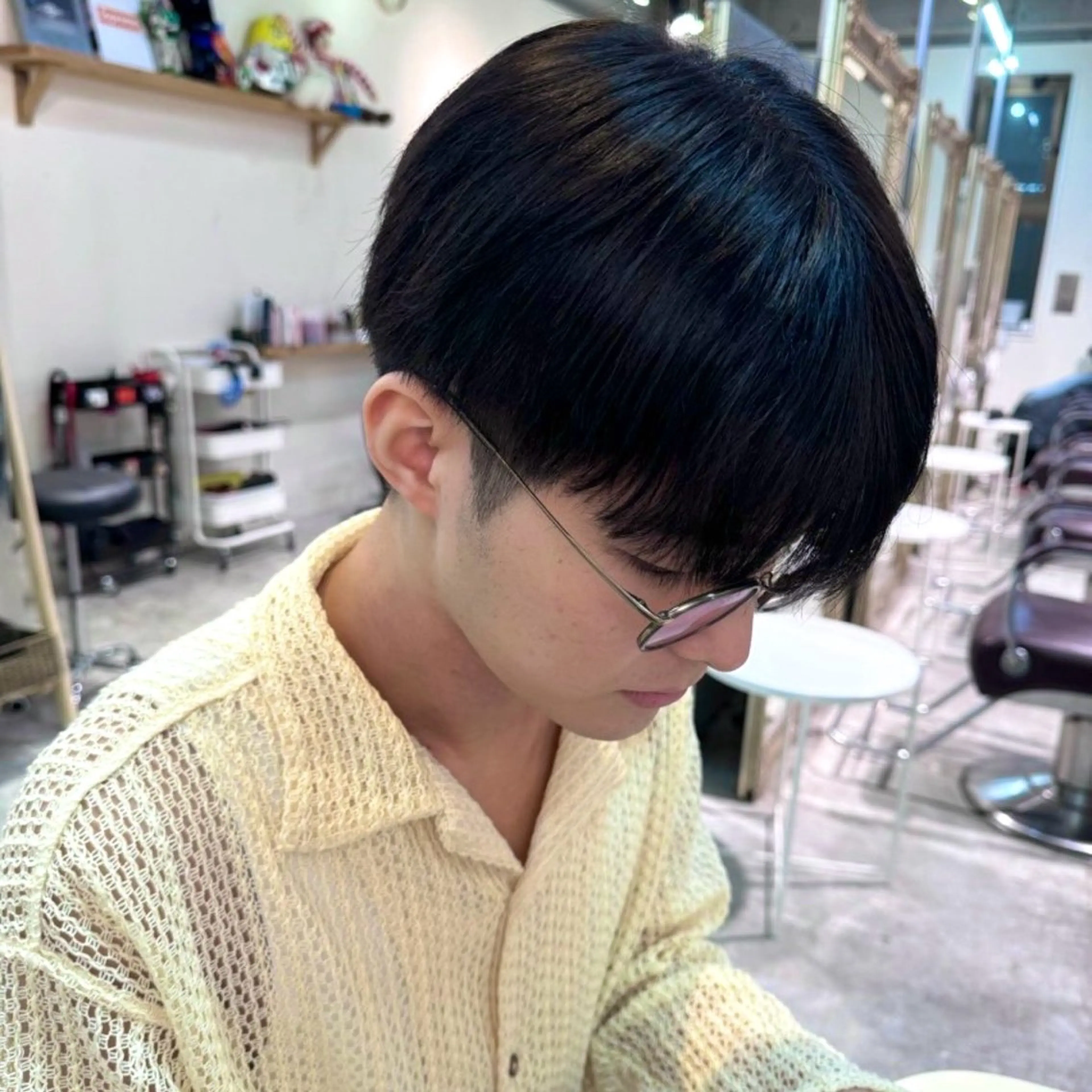 メンズ 艶カラー・:*個性派 ネイル🦋mire-のネイルデザイン