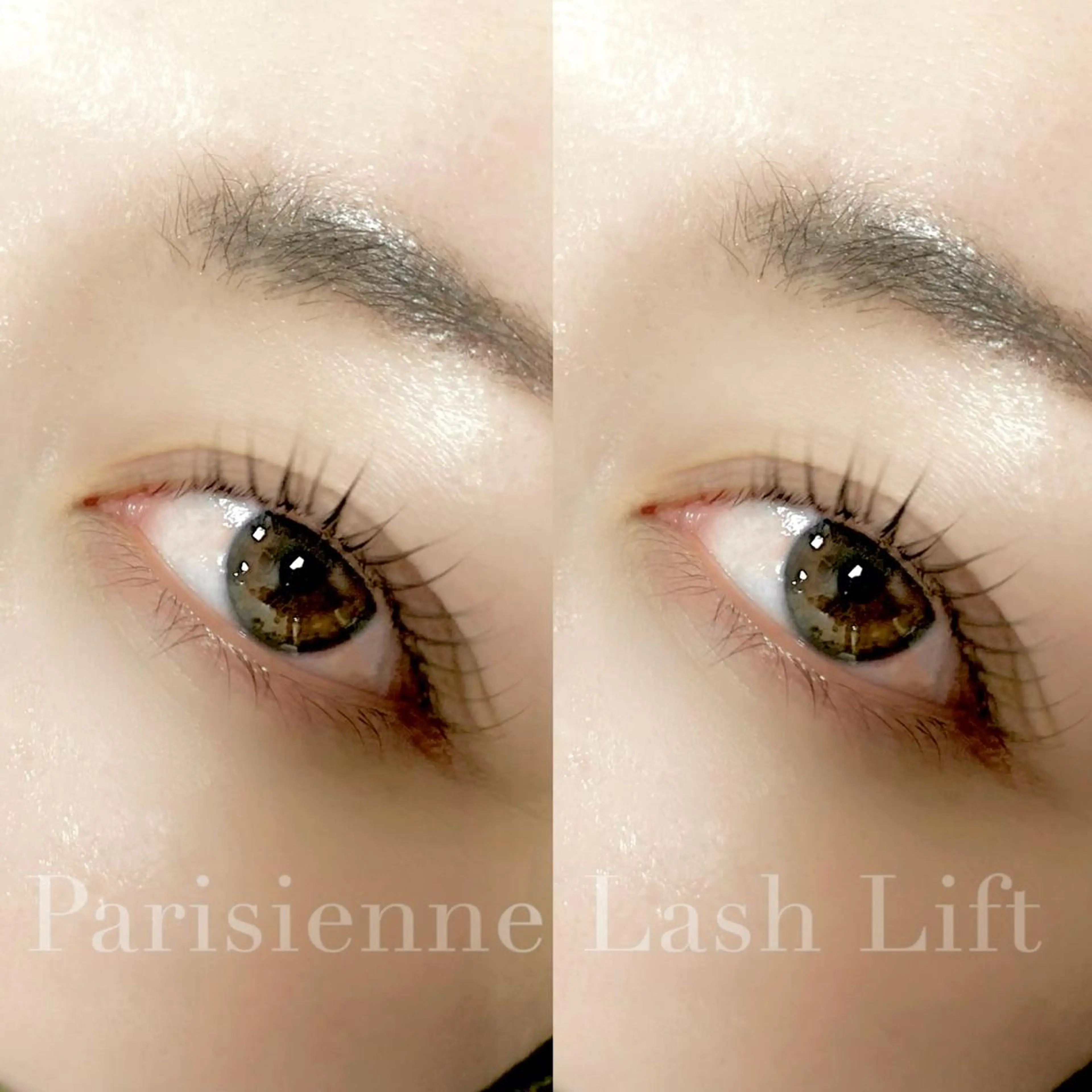 マツエク・マツパ パリジェンヌラッシュリフト 一重×まつ毛パーマ eyelash salon neo+のマツエク・マツパデザイン