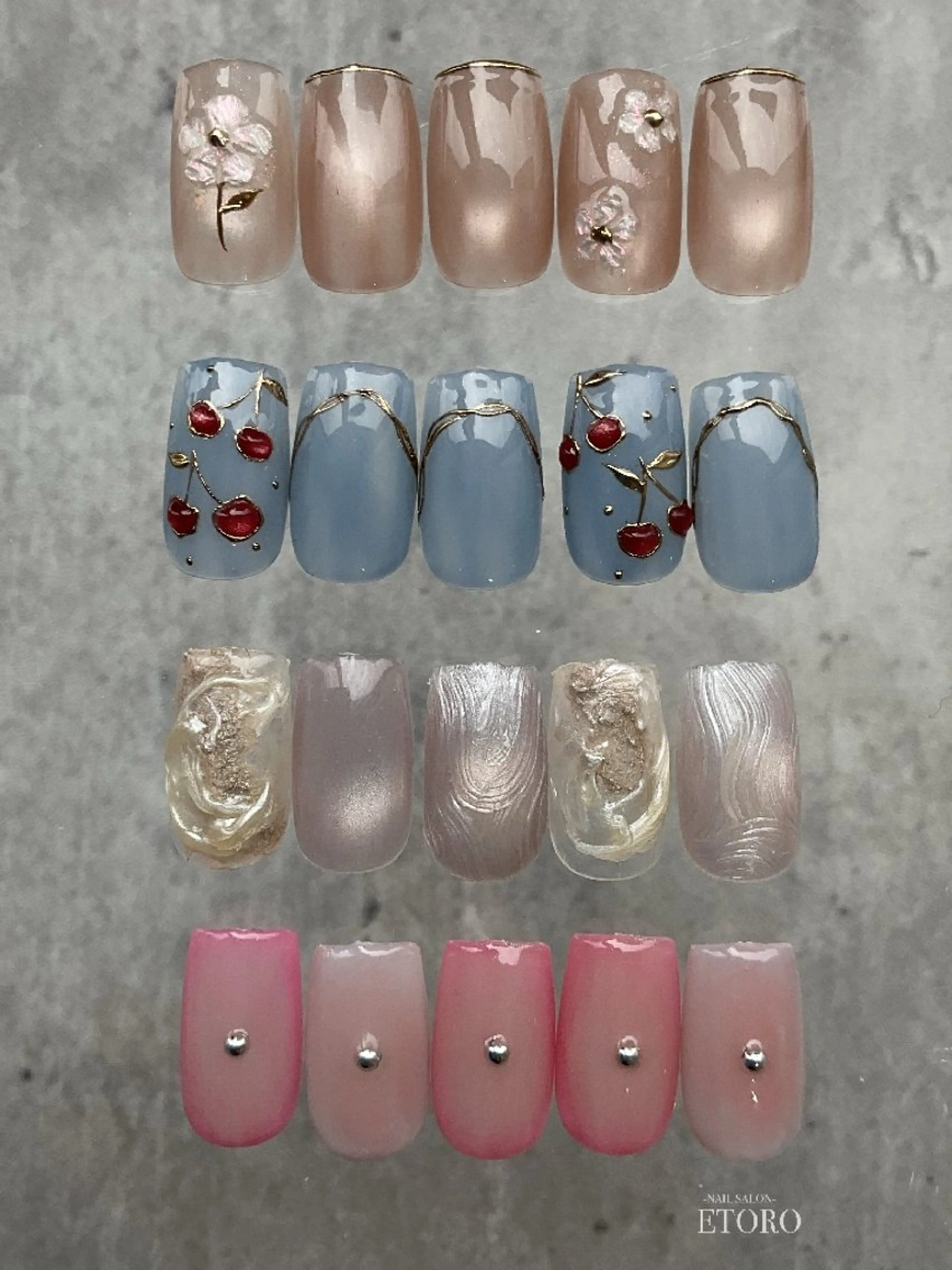 hima限定♡4月定額Design🧸🤎の写真