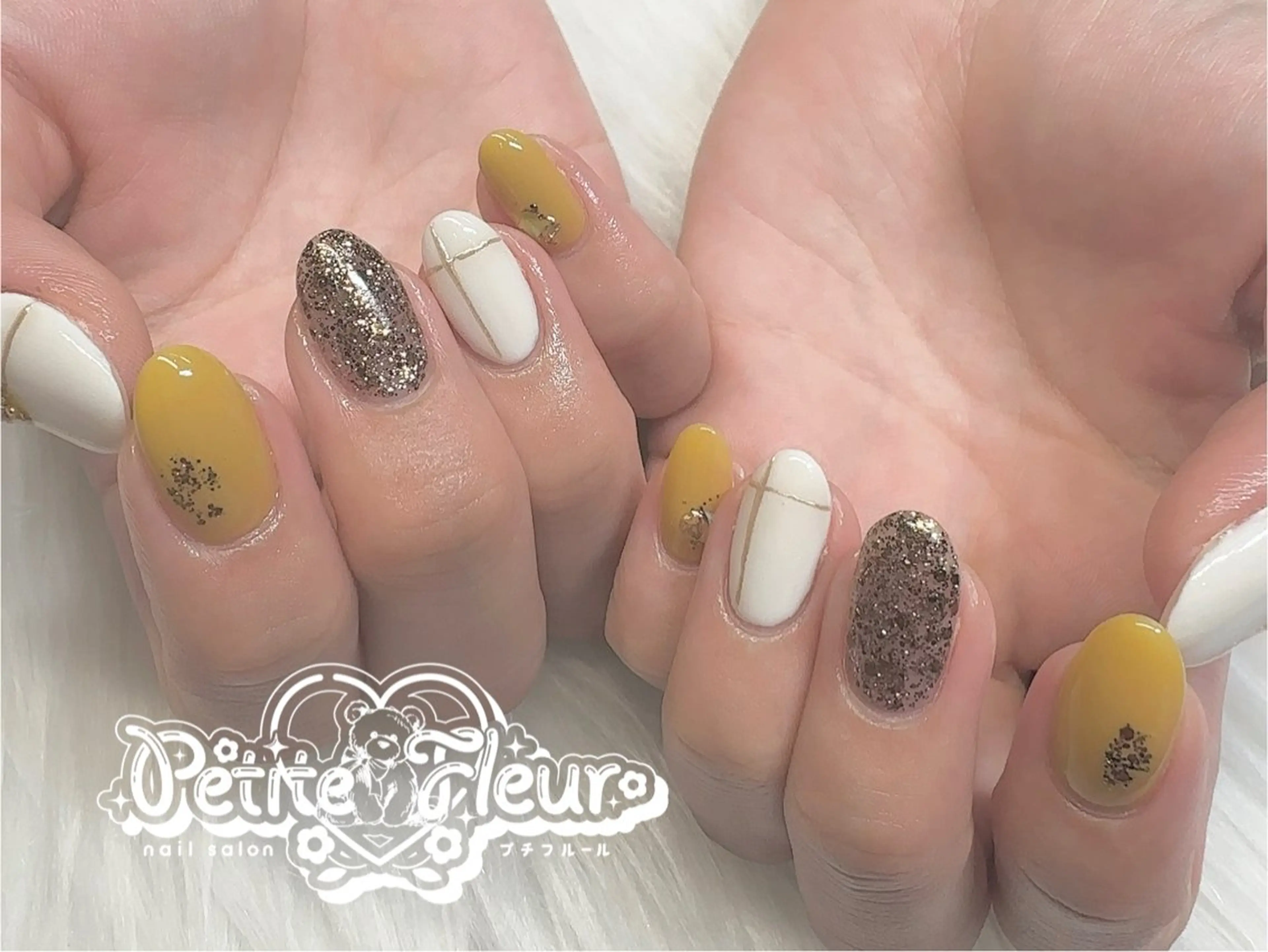 ネイル ❁⃘*。Petite fleur❁⃘*りさのネイルデザイン