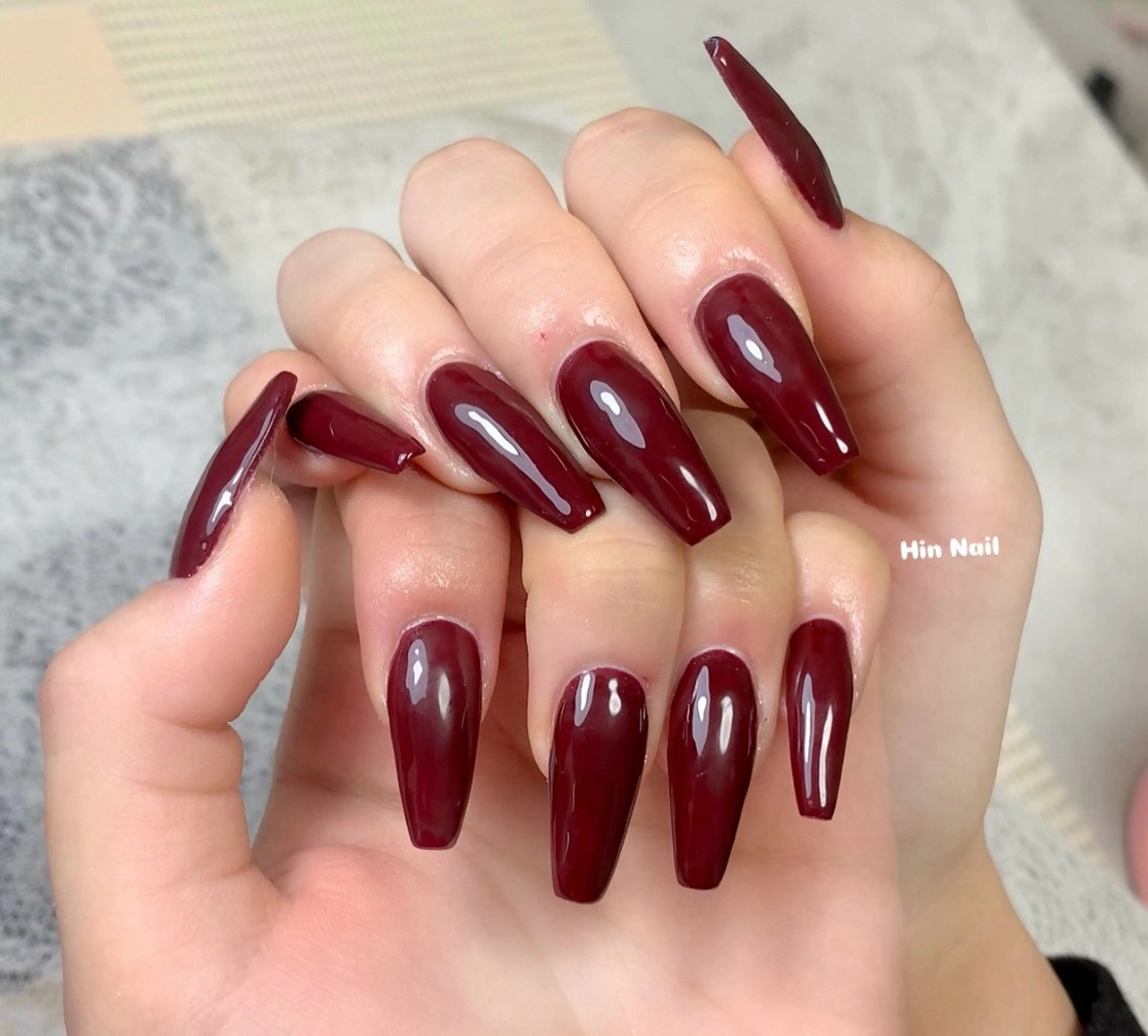 ネイル ハンドネイル HIN NAILのネイルデザイン