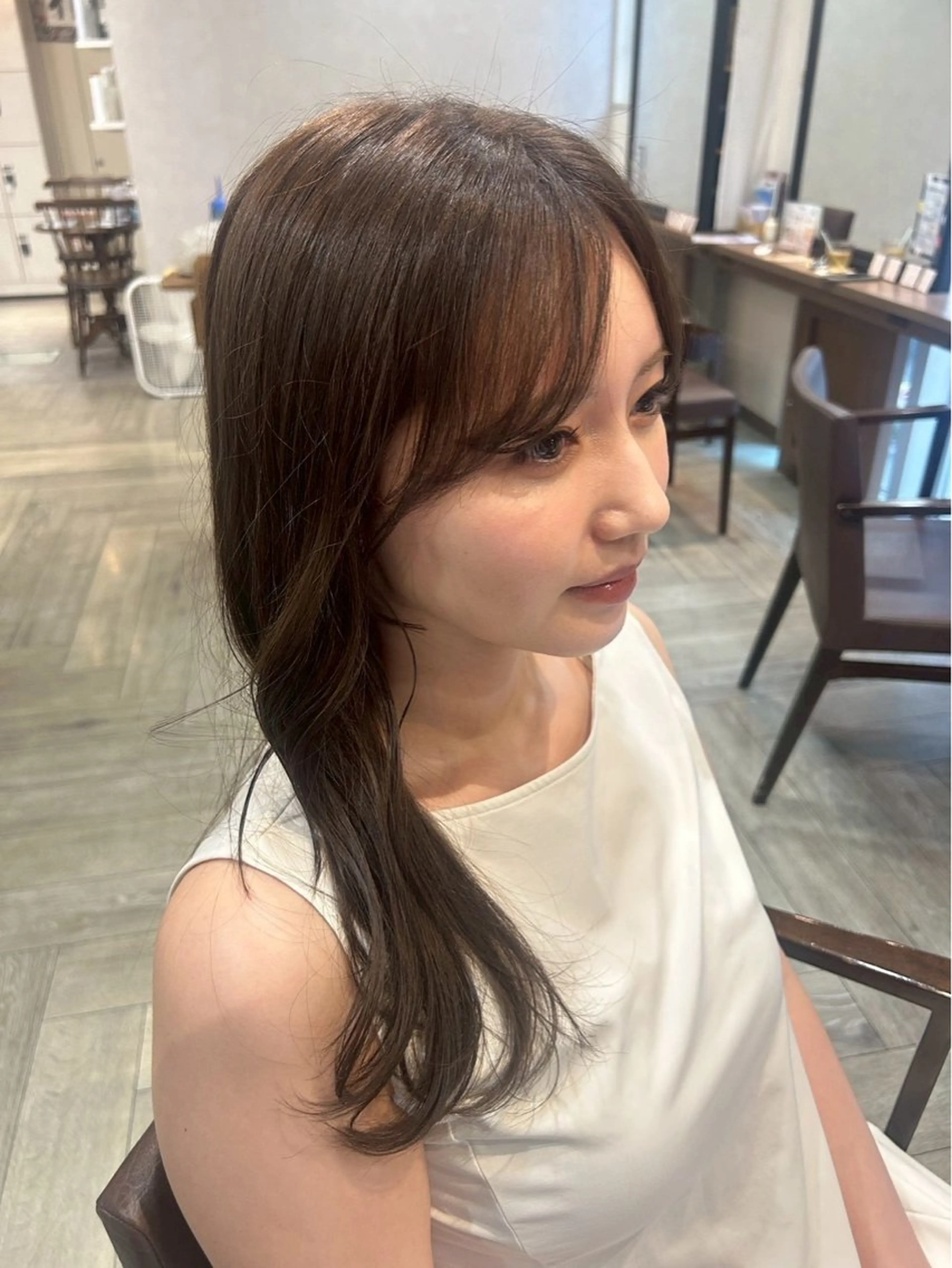 ロング ヘアカラー Flower🌼藤田 陽華のヘアスタイル