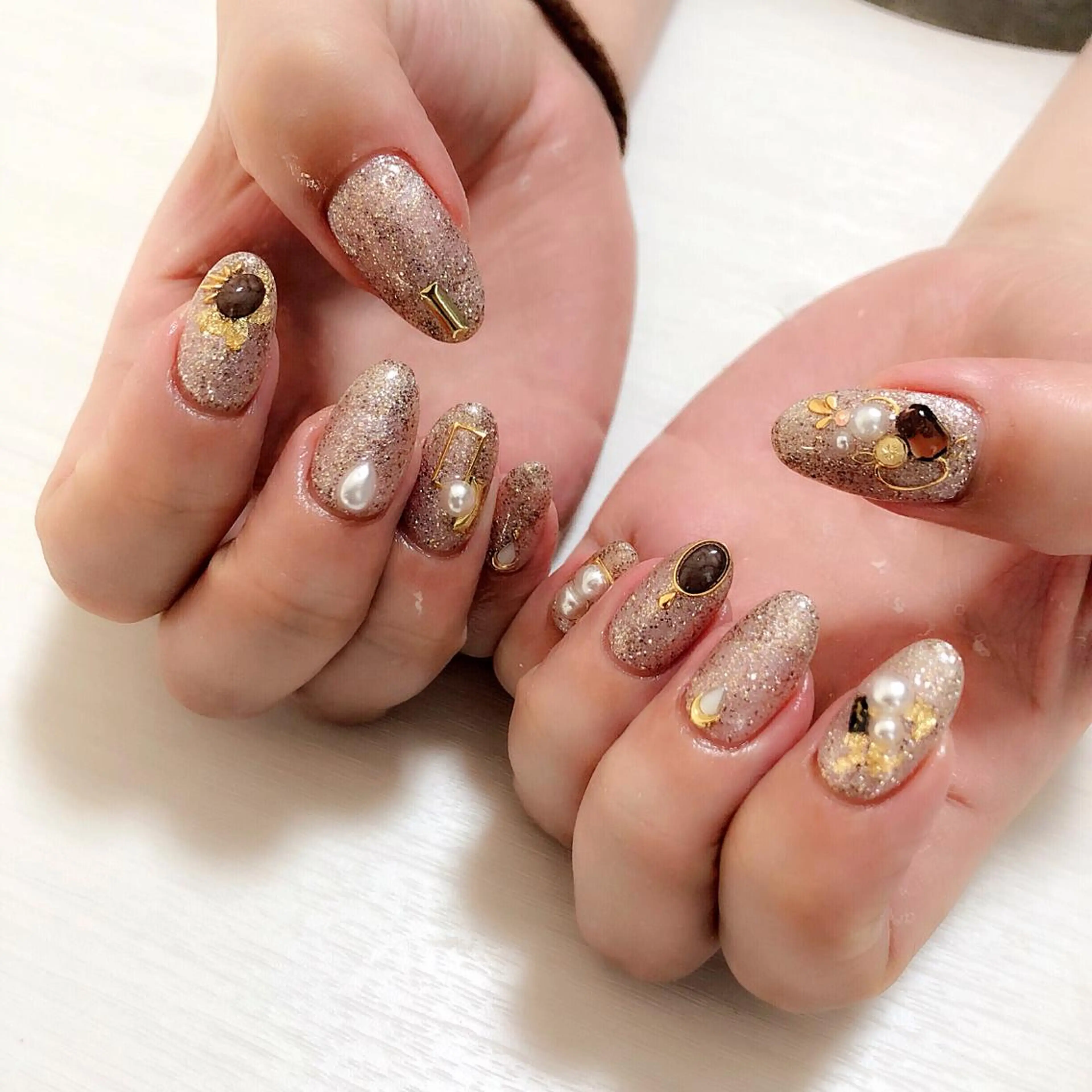 ネイル nail salon A'n bijouのネイルデザイン