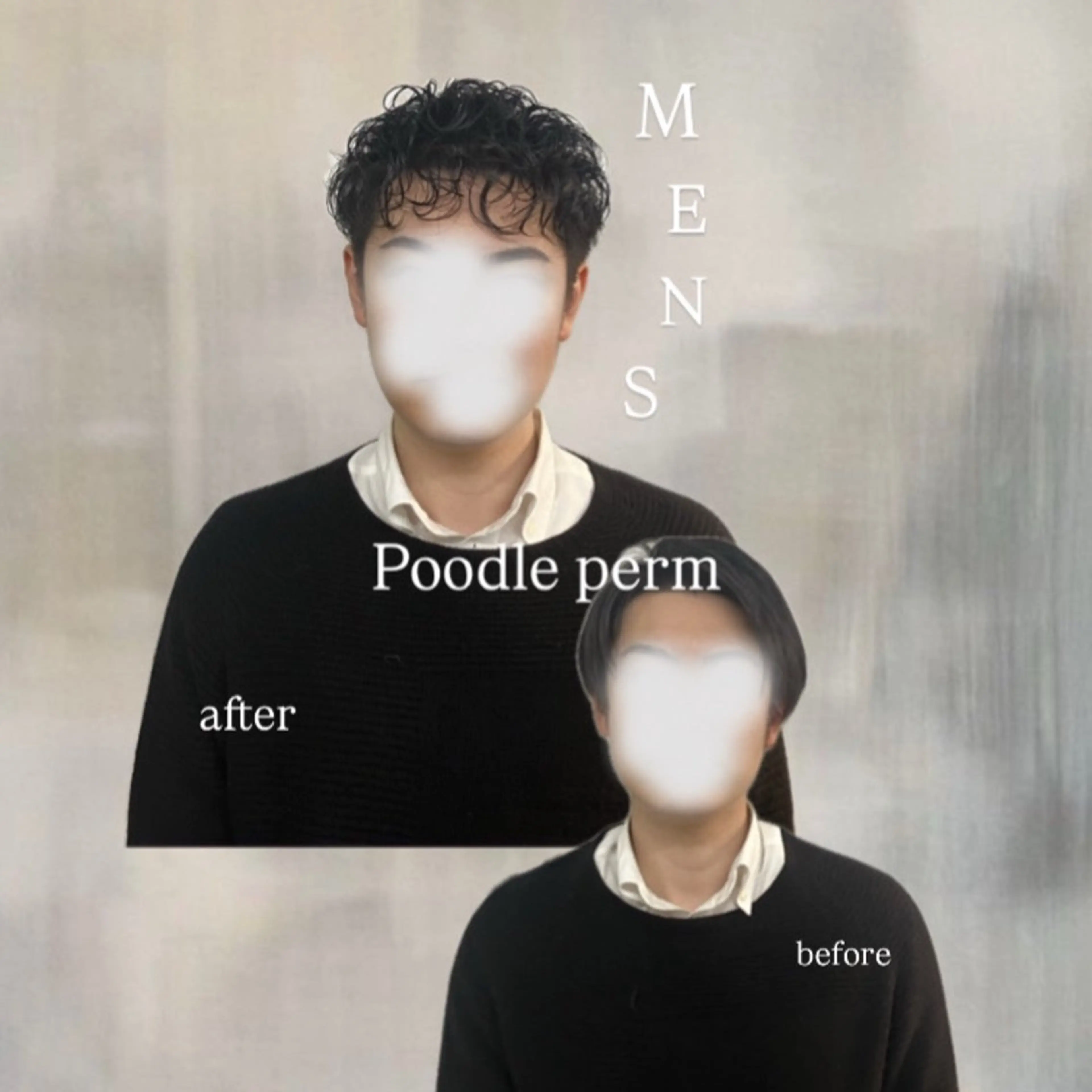 パーマ プードルパーマ 堀川 なつみのヘアスタイル