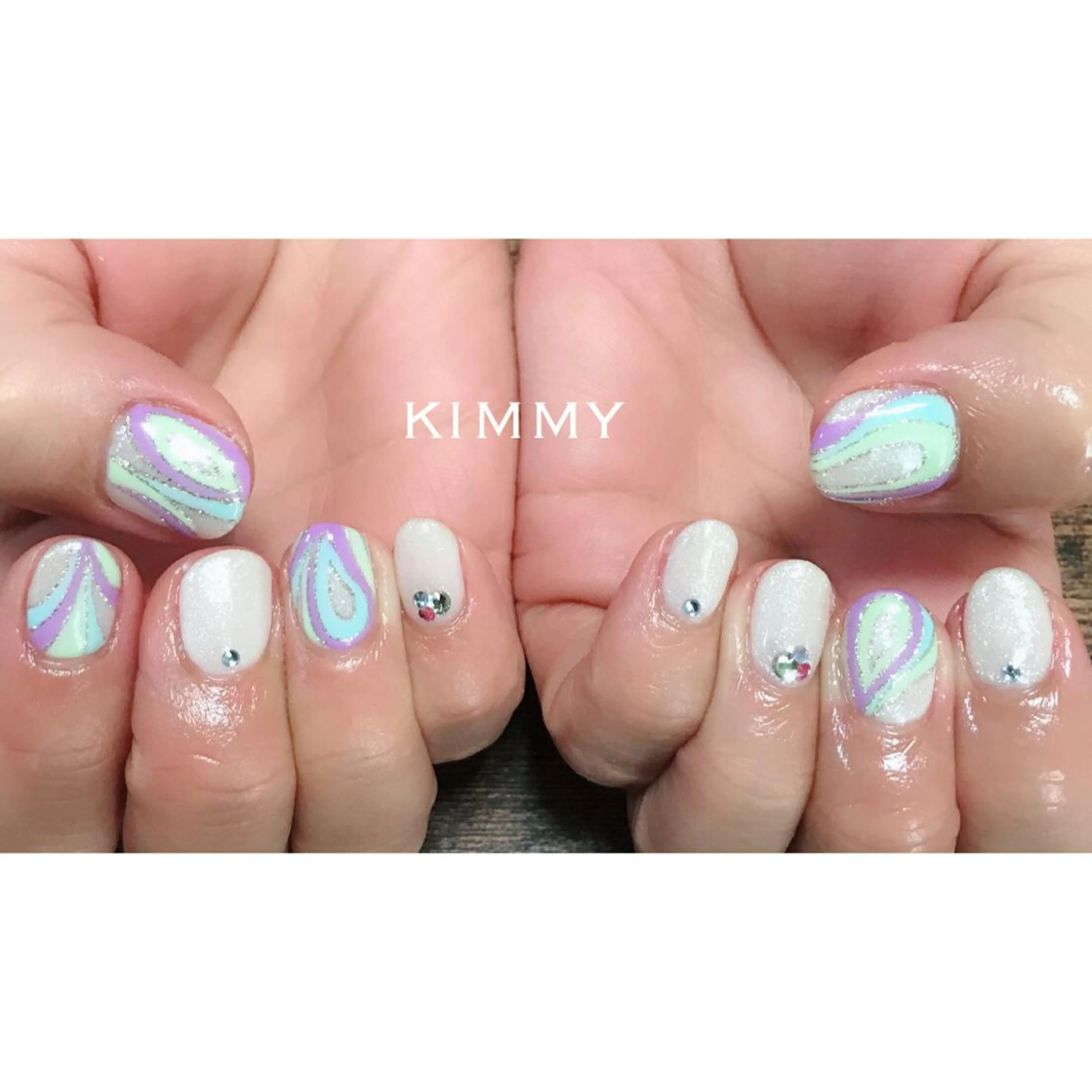 ネイル ハンドネイル kimmy nailsのネイルデザイン