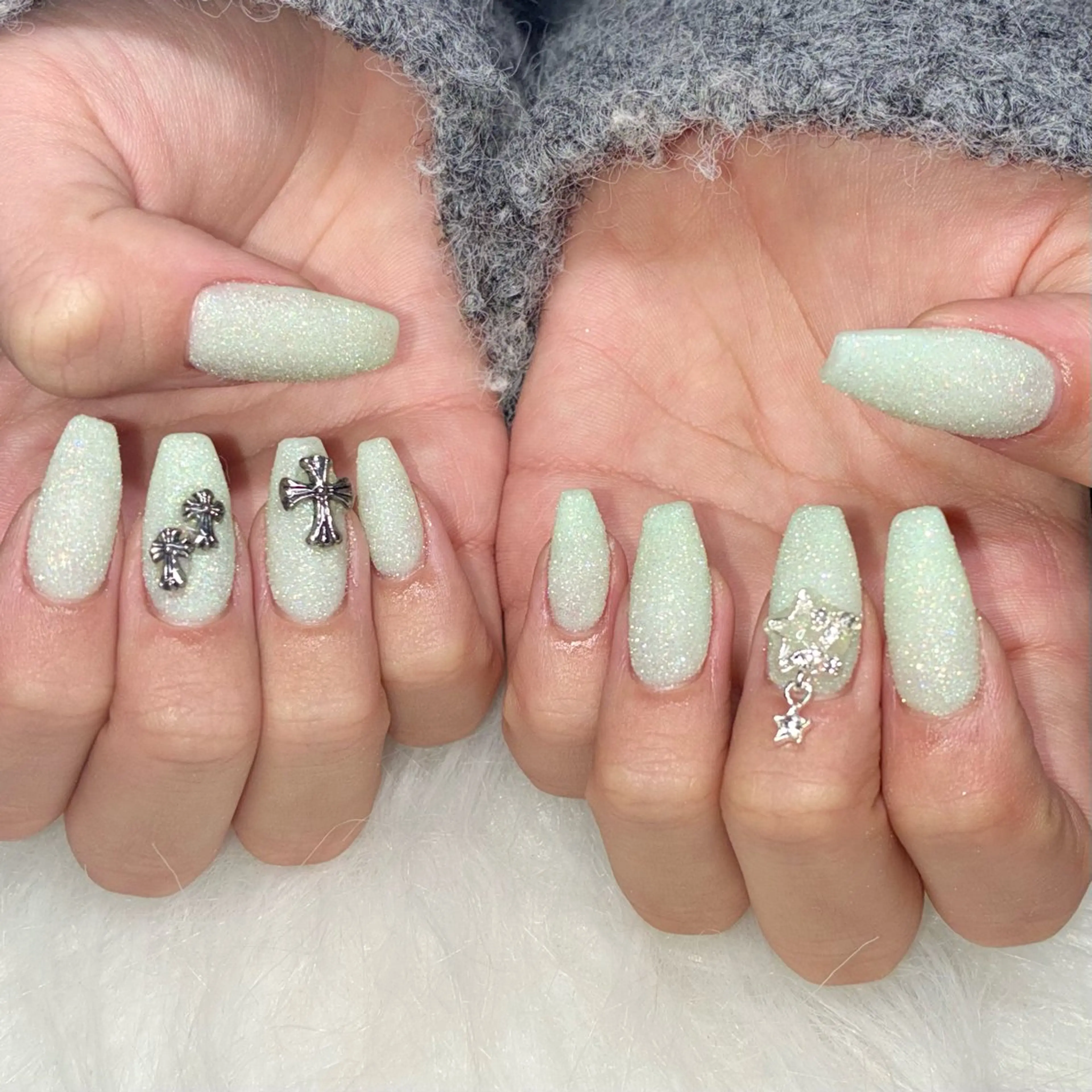 ネイル ハンドネイル Nail ヌシん家 AKANEのネイルデザイン