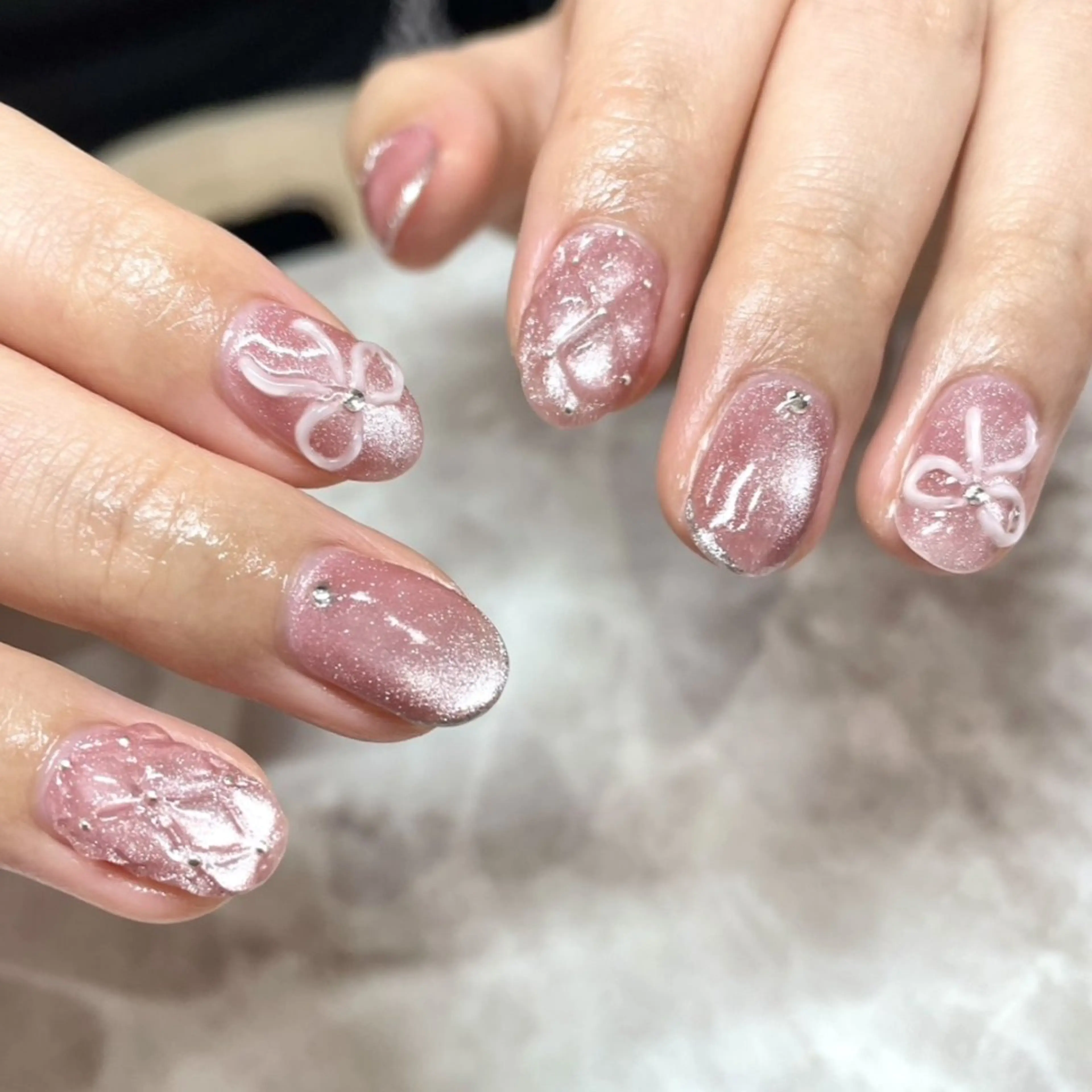 ネイル ハンドネイル Beautiful Meかえでのネイルデザイン