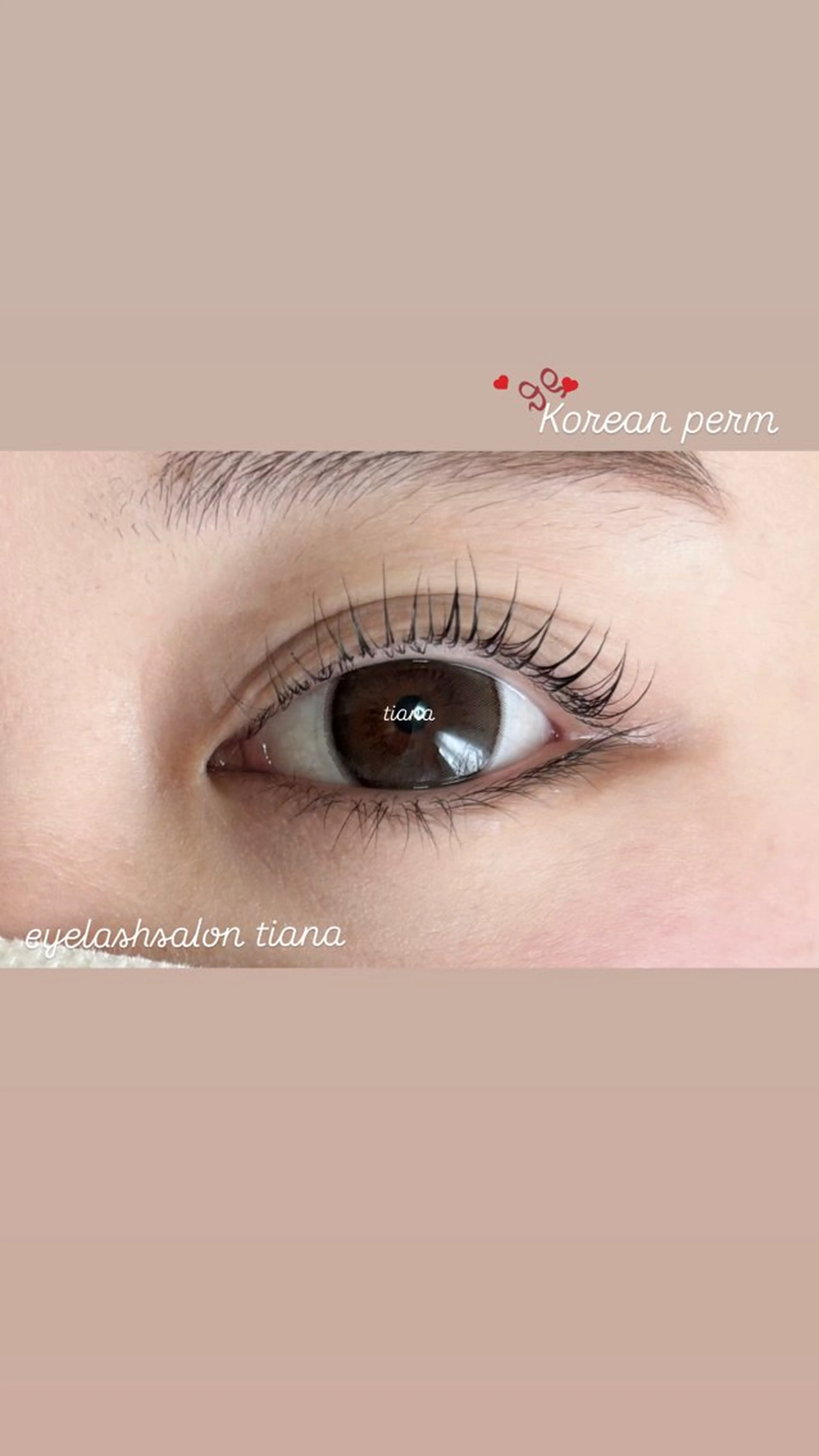 マツエク・マツパ マツエク ♡tiana juna˖ ࣪⊹のマツエク・マツパデザイン