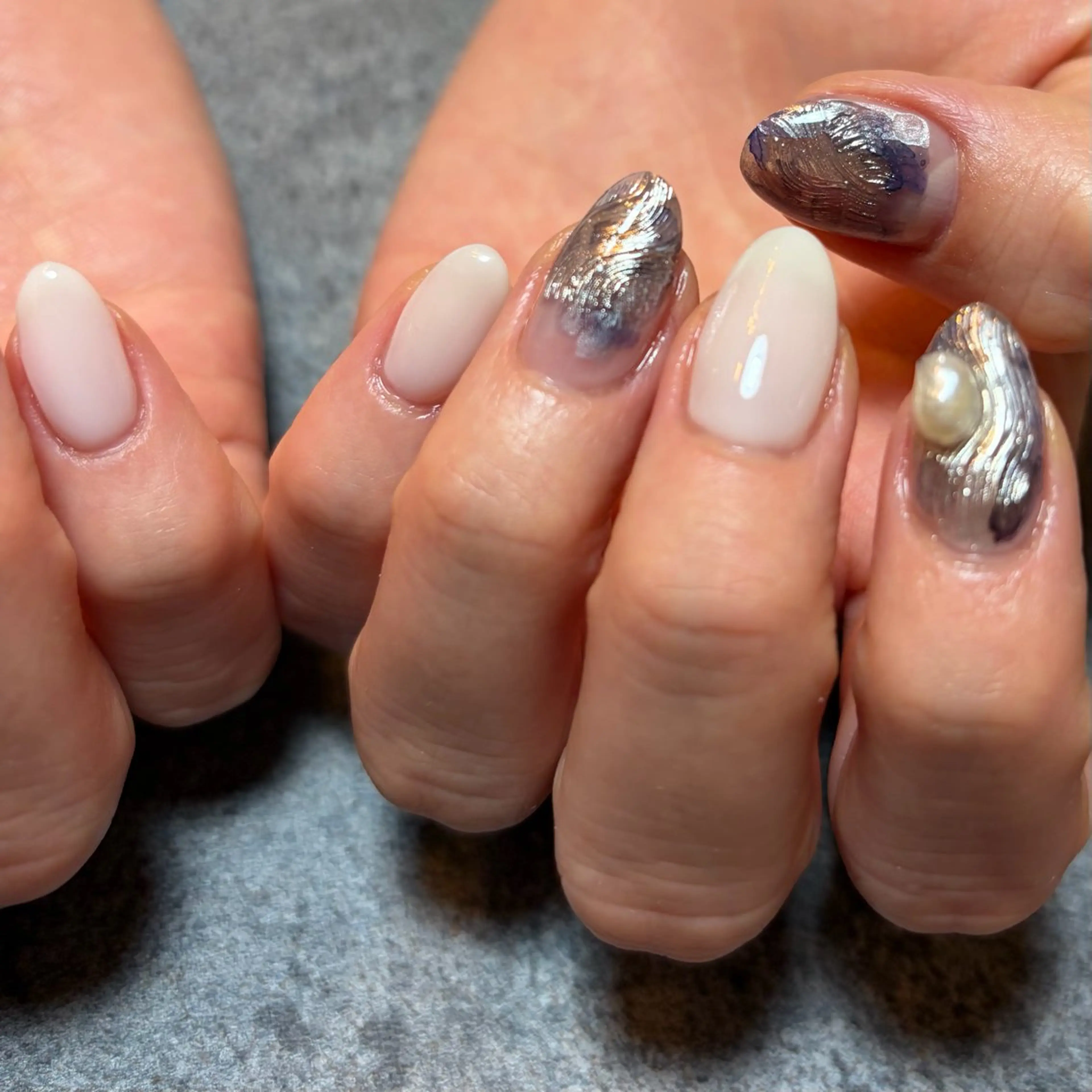 ネイル ハンドネイル 自由が丘サロン FUMIのネイルデザイン