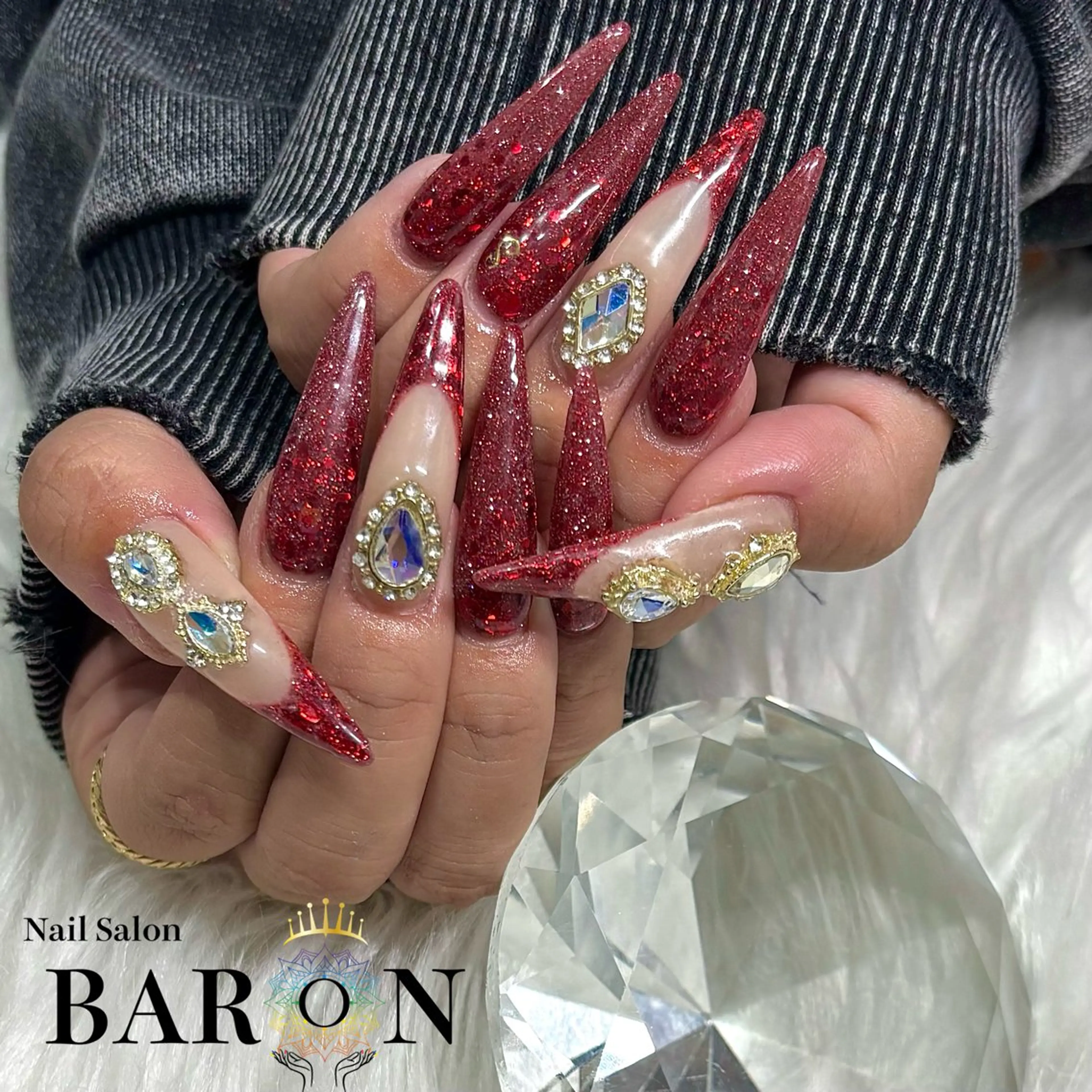 ネイル ネイリスト MOMOKAのネイルデザイン