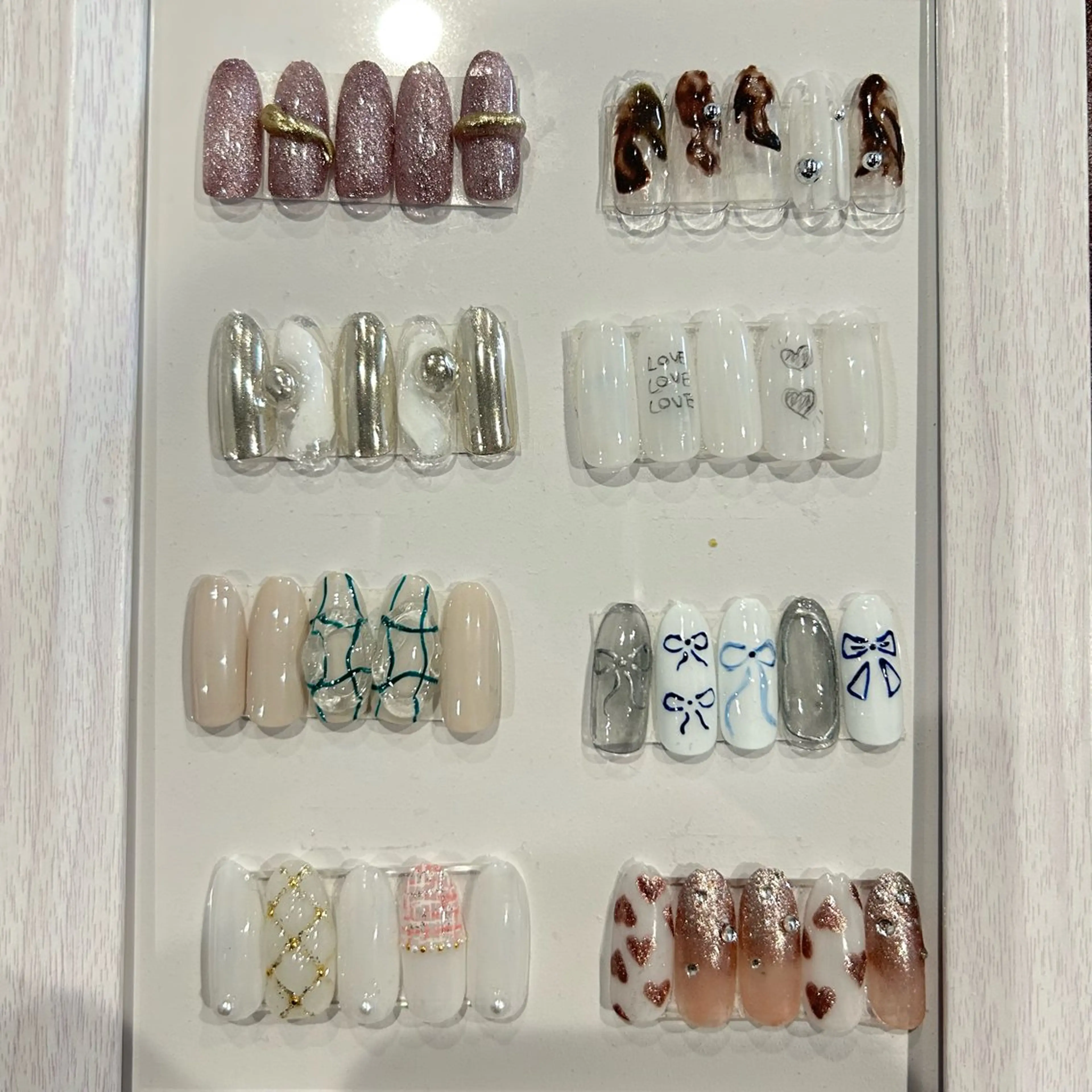 ネイル 春日井Dahlia Beauty中川のネイルデザイン