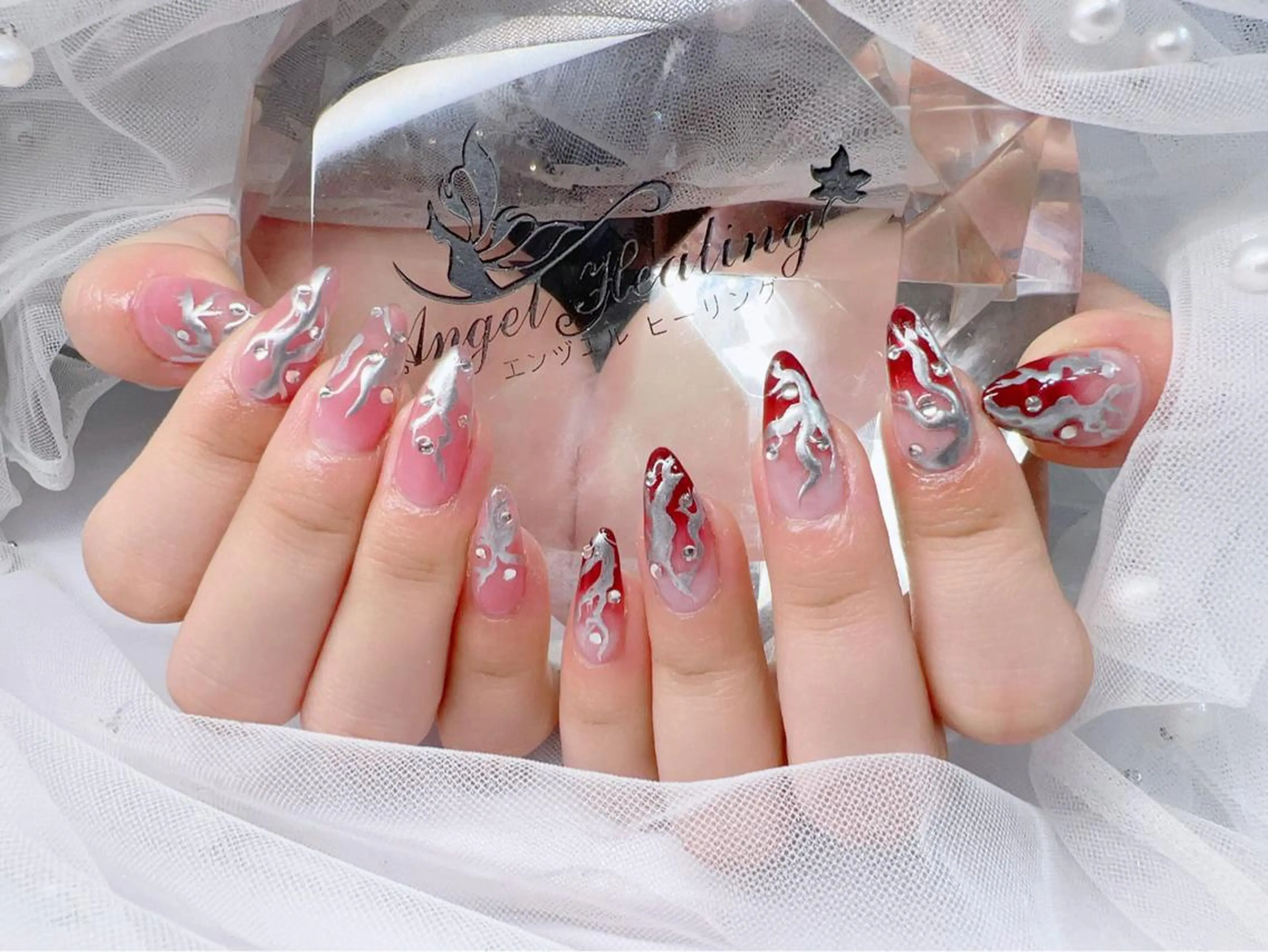 ネイル エンジェル ヒーリング 矢場町店のネイルデザイン