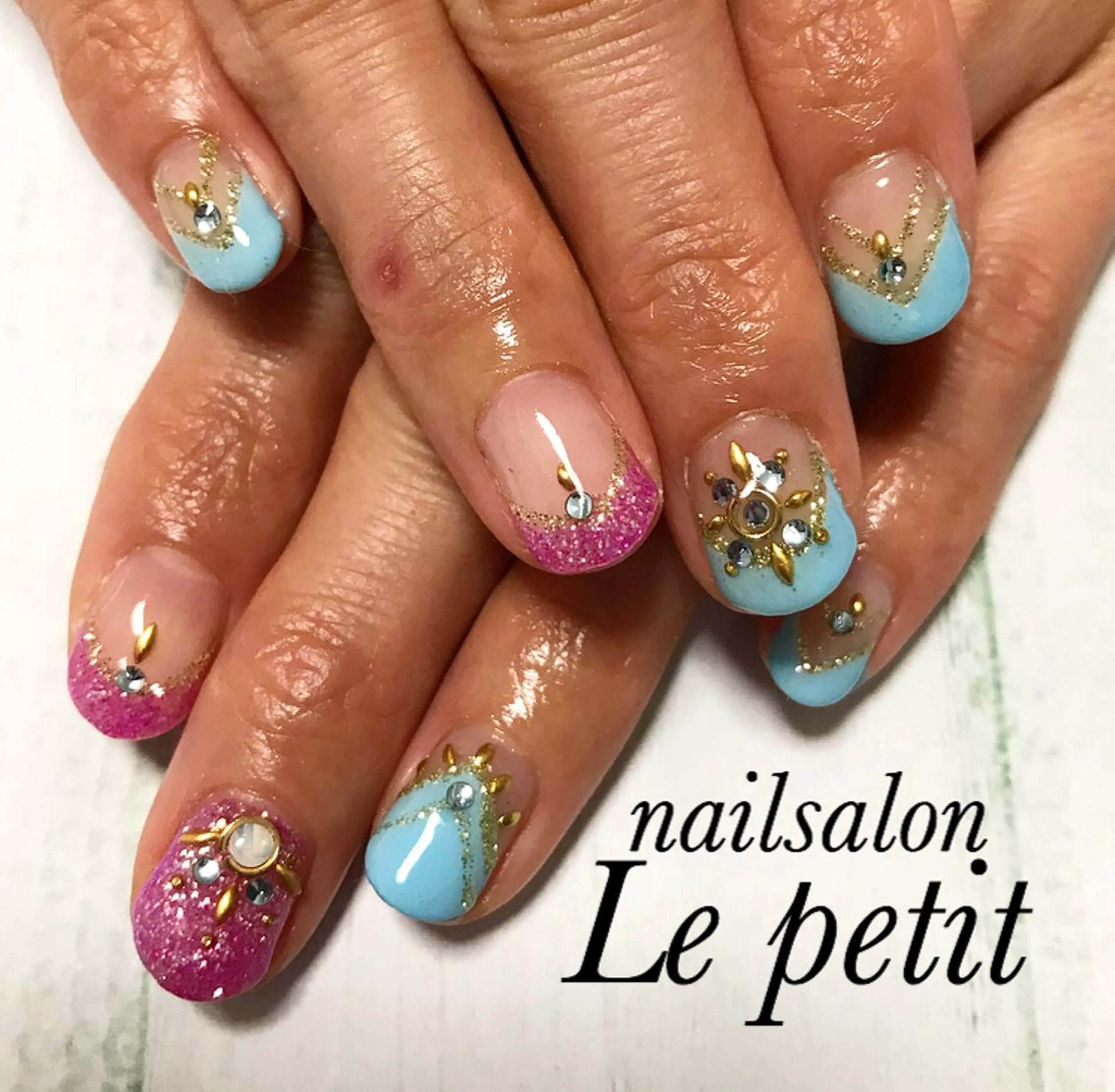 ネイル 石野 広佳のネイルデザイン