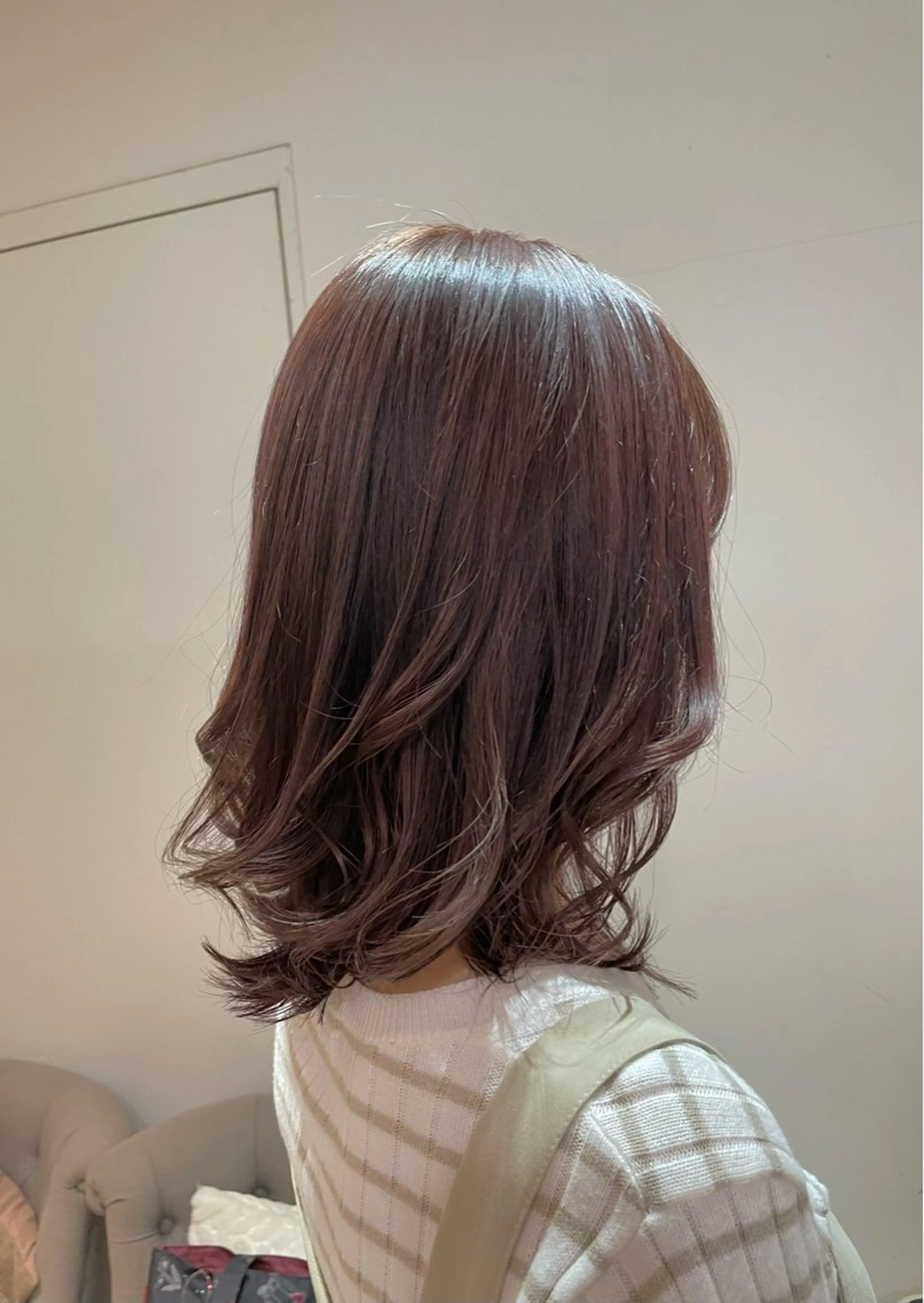 セミロング カット トリートメント ʜᴀʀᴜᴋᴀ♱メンズ ウルフ/ブリーチのヘアスタイル