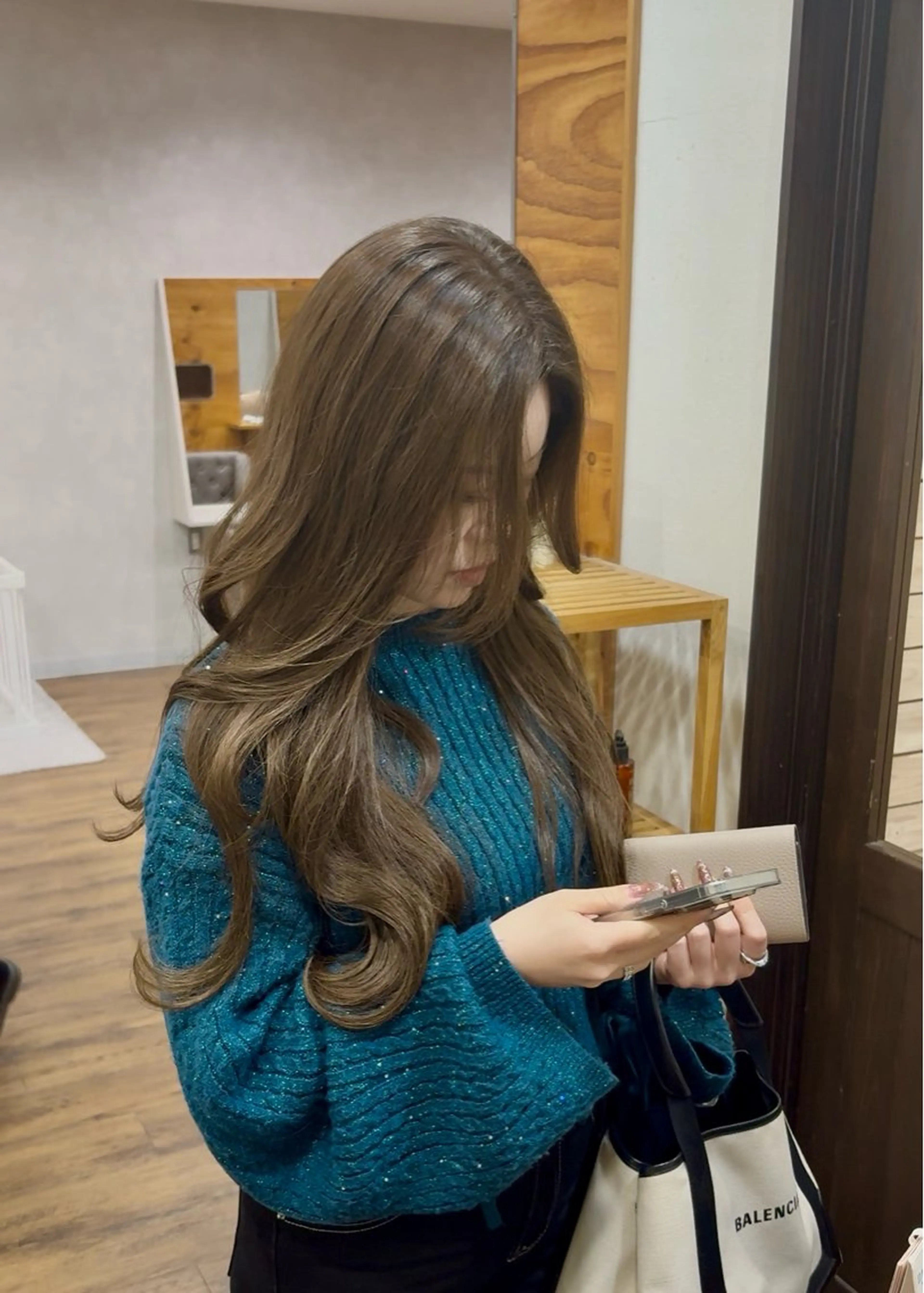 ロング 赤み消し特化/ 藤本 彩果のヘアスタイル