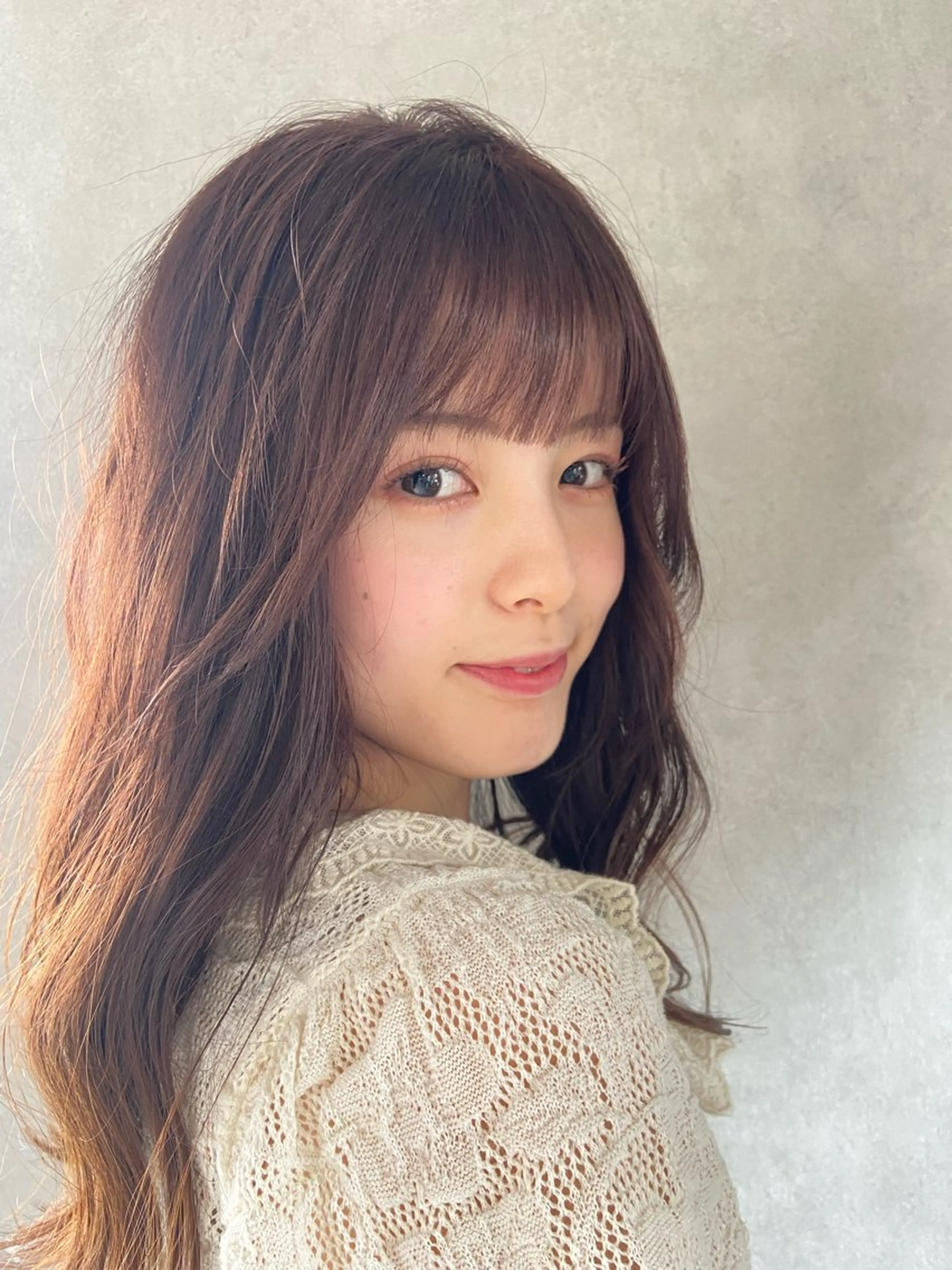 ロング カラー lico 栁 詩音のマツエク・マツパデザイン