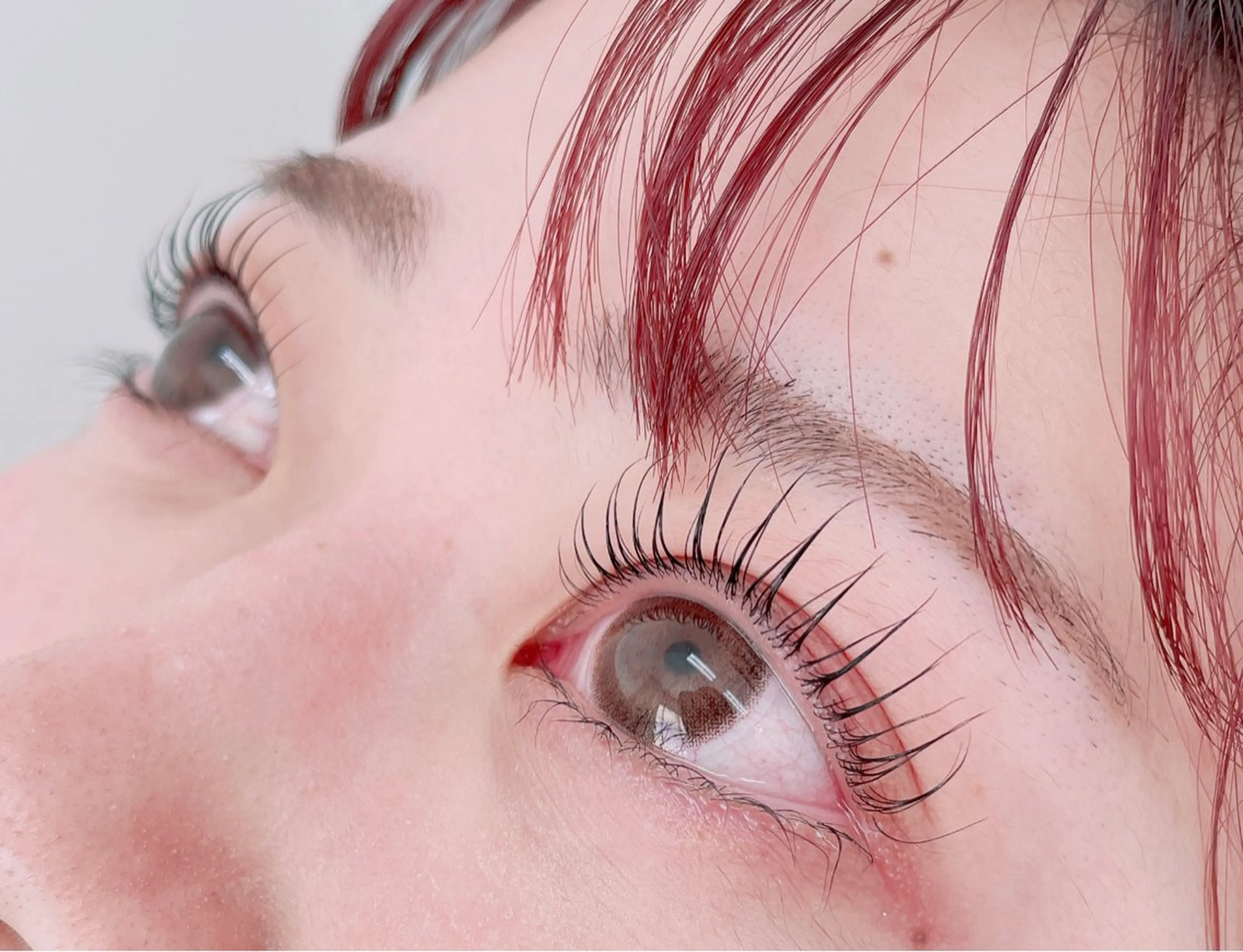 マツエク・マツパ パリジェンヌラッシュリフト エクシアホワイト高崎 小林のマツエク・マツパデザイン