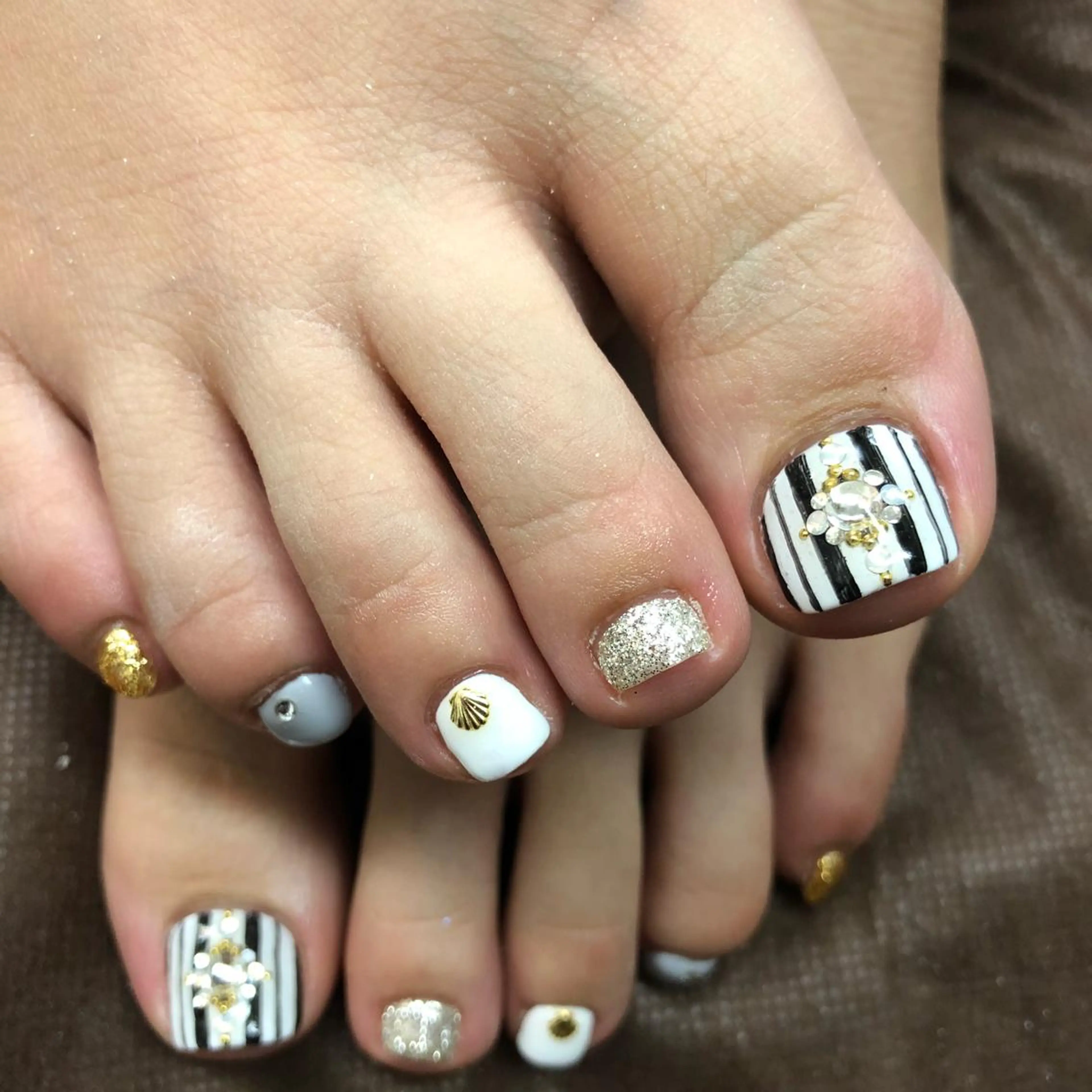 ネイル フットネイル Tocowaka マエダのネイルデザイン