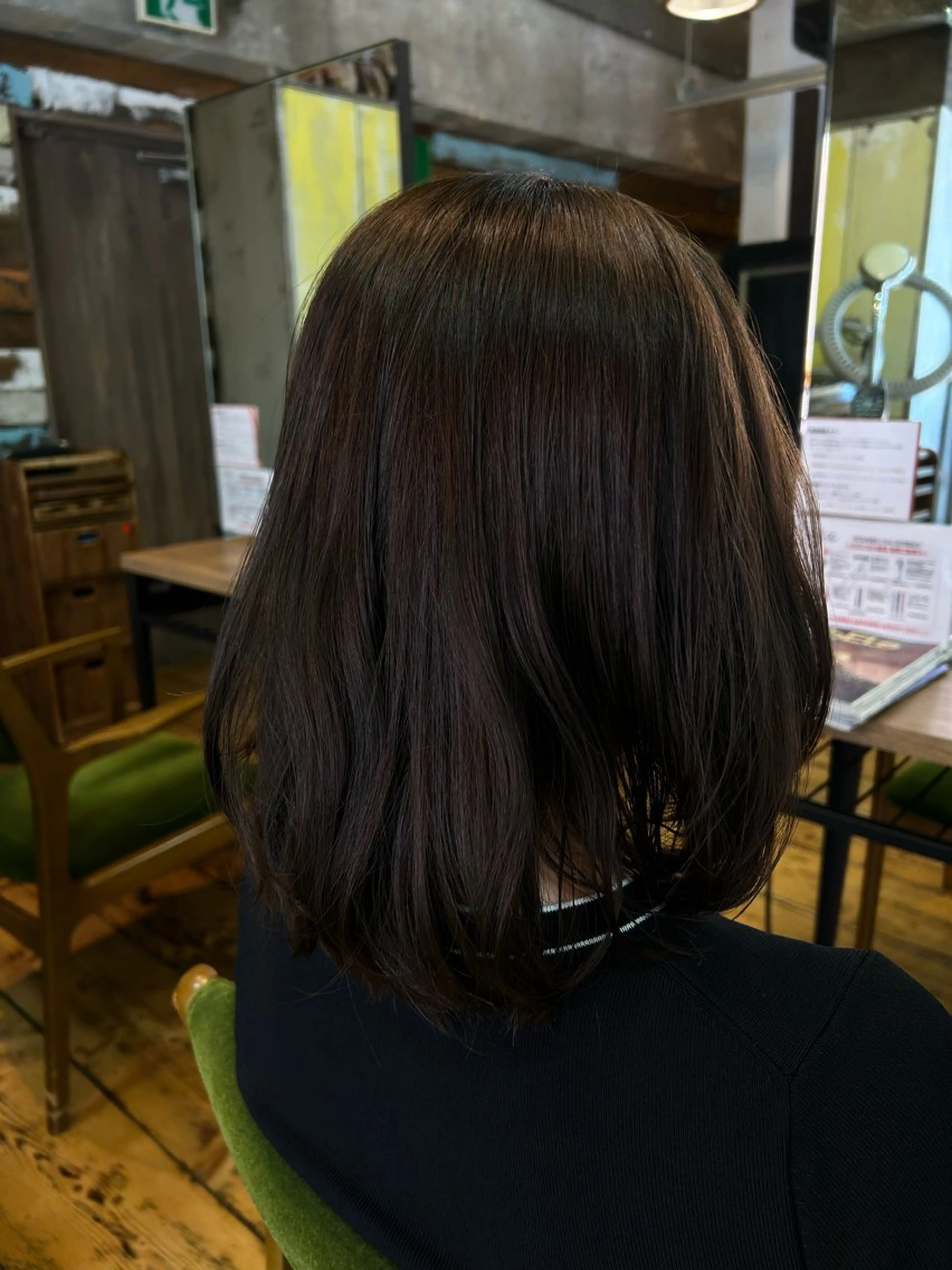 ミディアム カット ヘアカラー BURANKO所属・三浦義久/仙台/ レイヤーカットのヘアスタイル