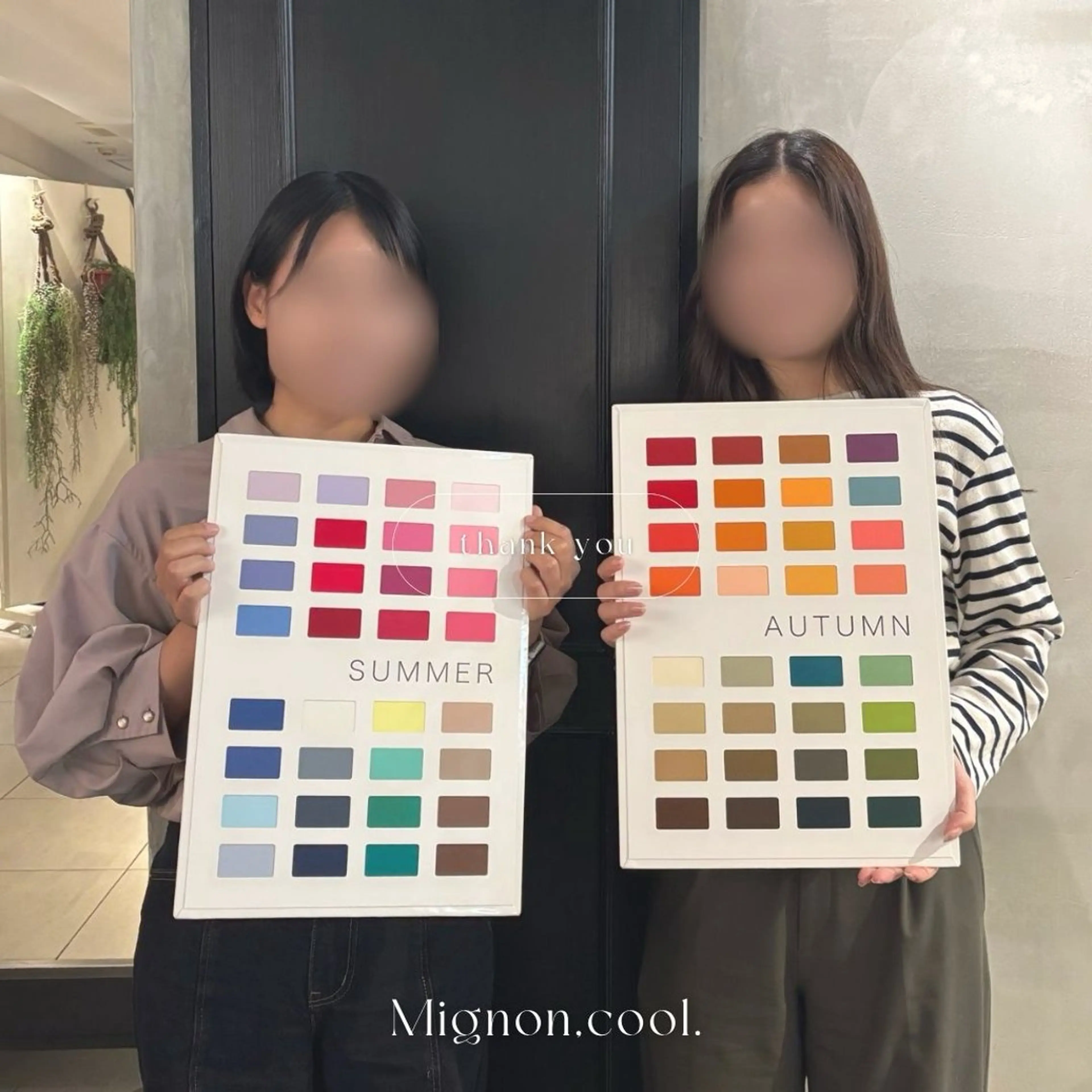 パーソナルカラー診断 骨格診断 顔タイプ診断 yuri | 韓国垢抜け🌙のその他イメージ