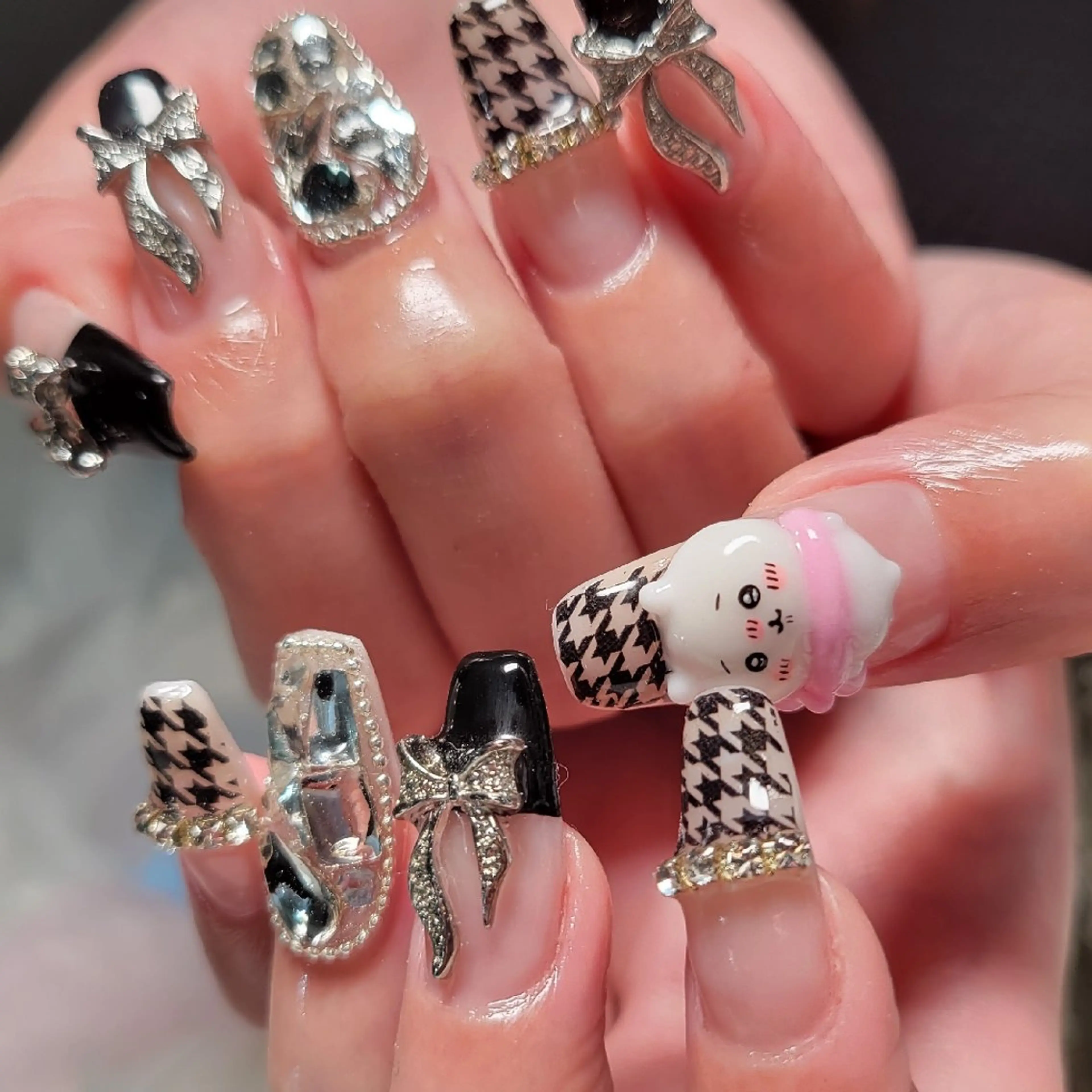 ネイル おで@ oderi_nailのネイルデザイン