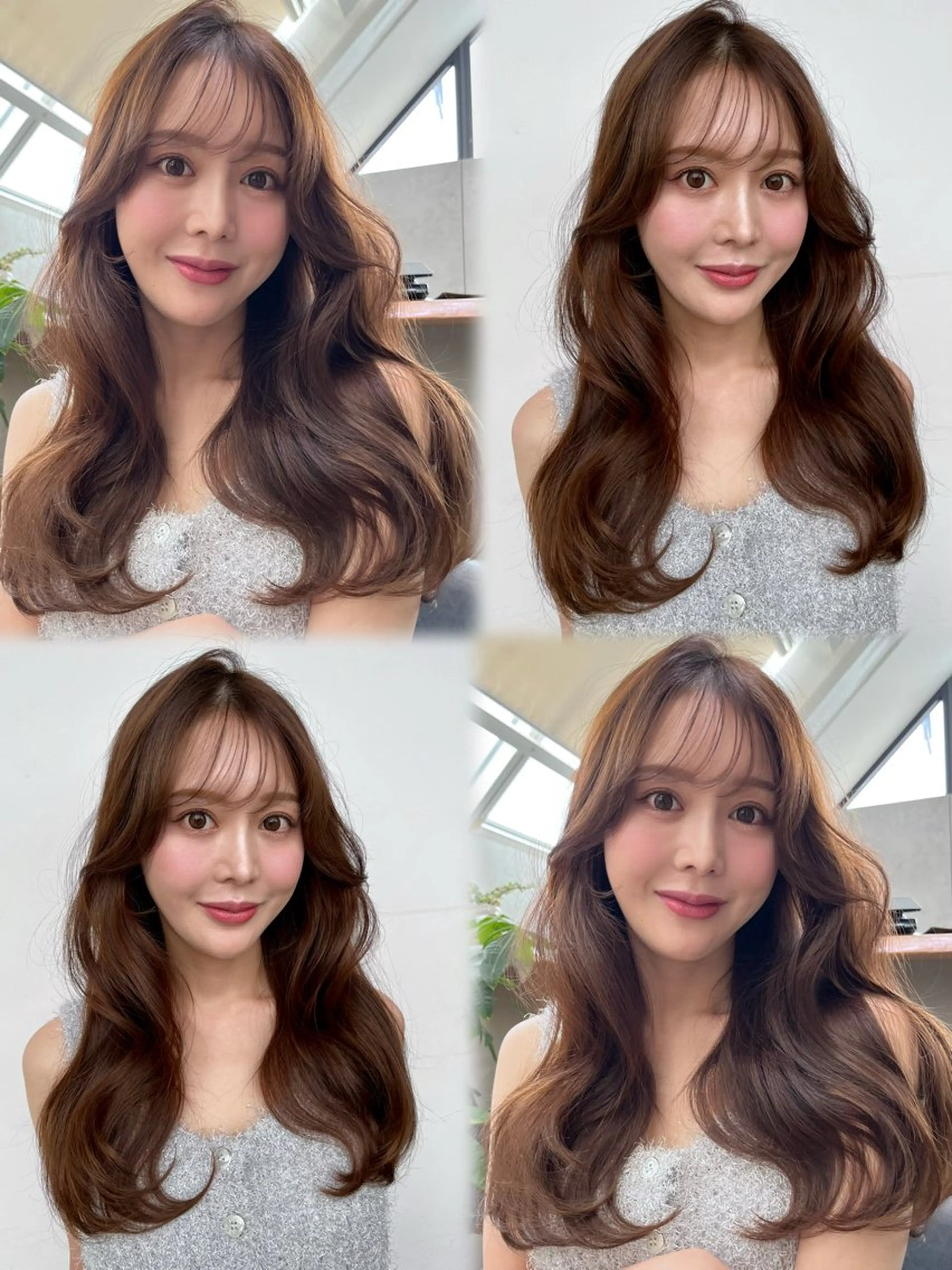 ロング レイヤーくびれヘア アレンジmanakaのヘアスタイル