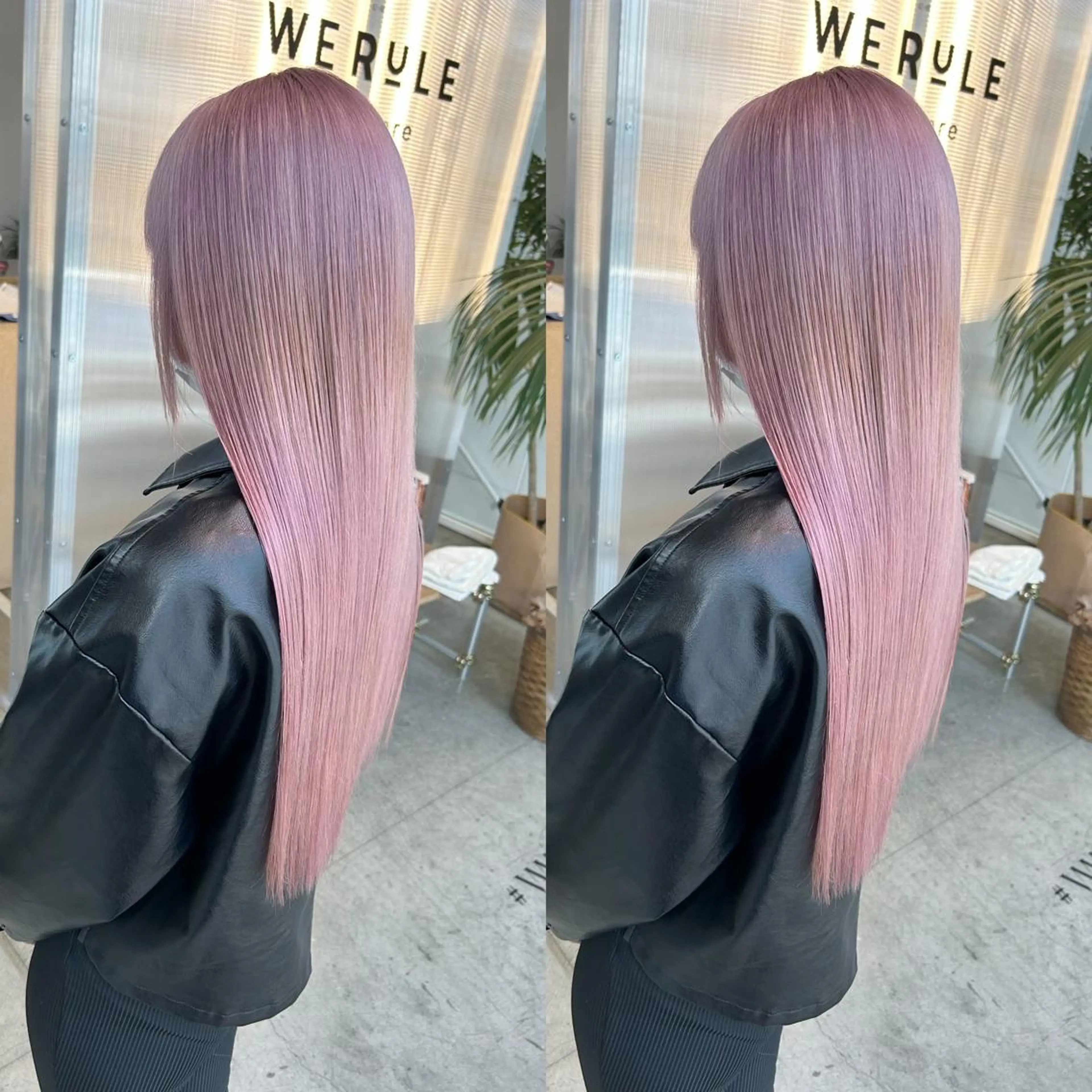 ロング カラー ヘアカラー トリートメント yori SAPPORO所属・yoriダブルカラー 代表すがわらのヘアスタイル