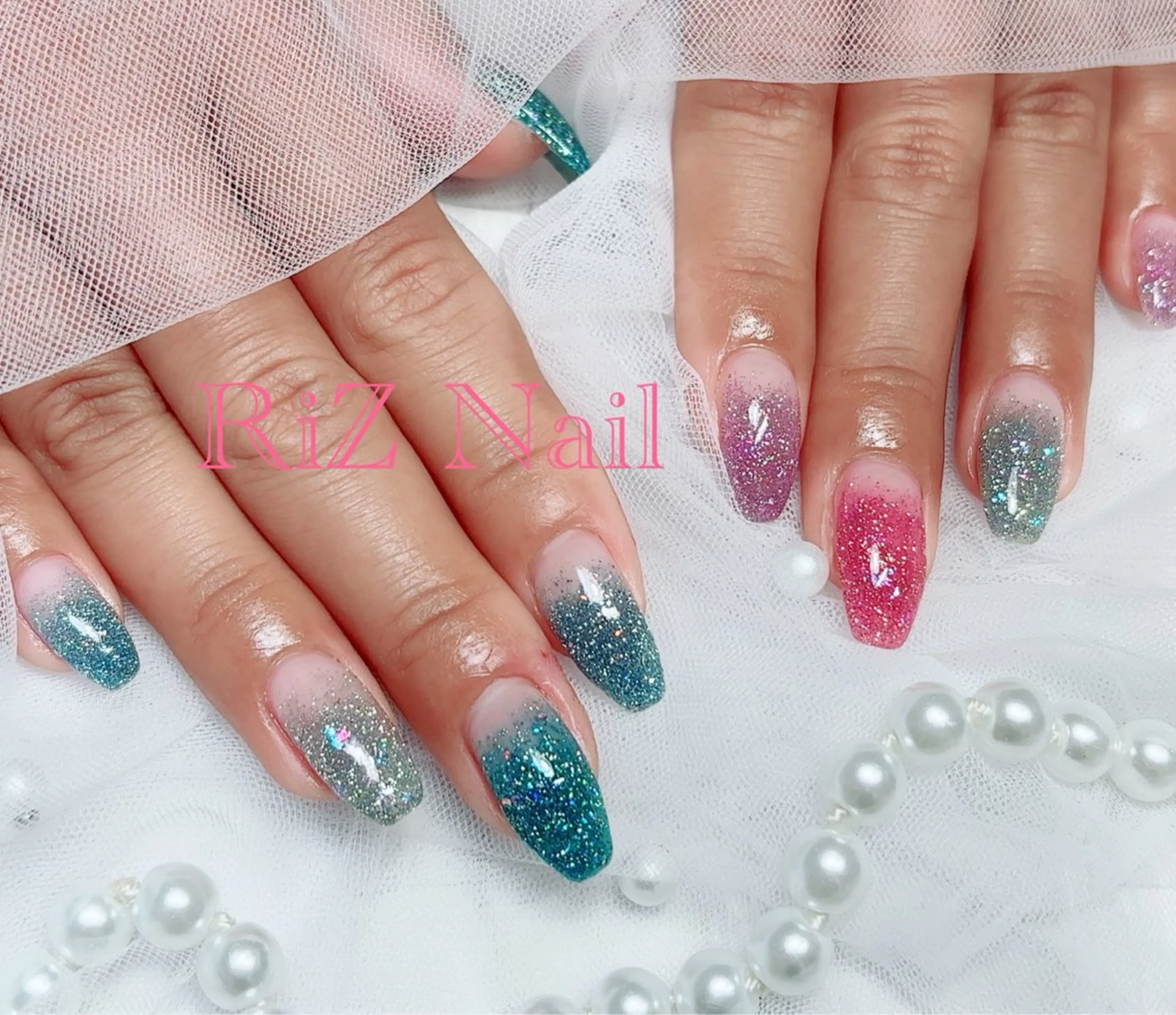 ネイル ハンドネイル RiZ nail salonのネイルデザイン
