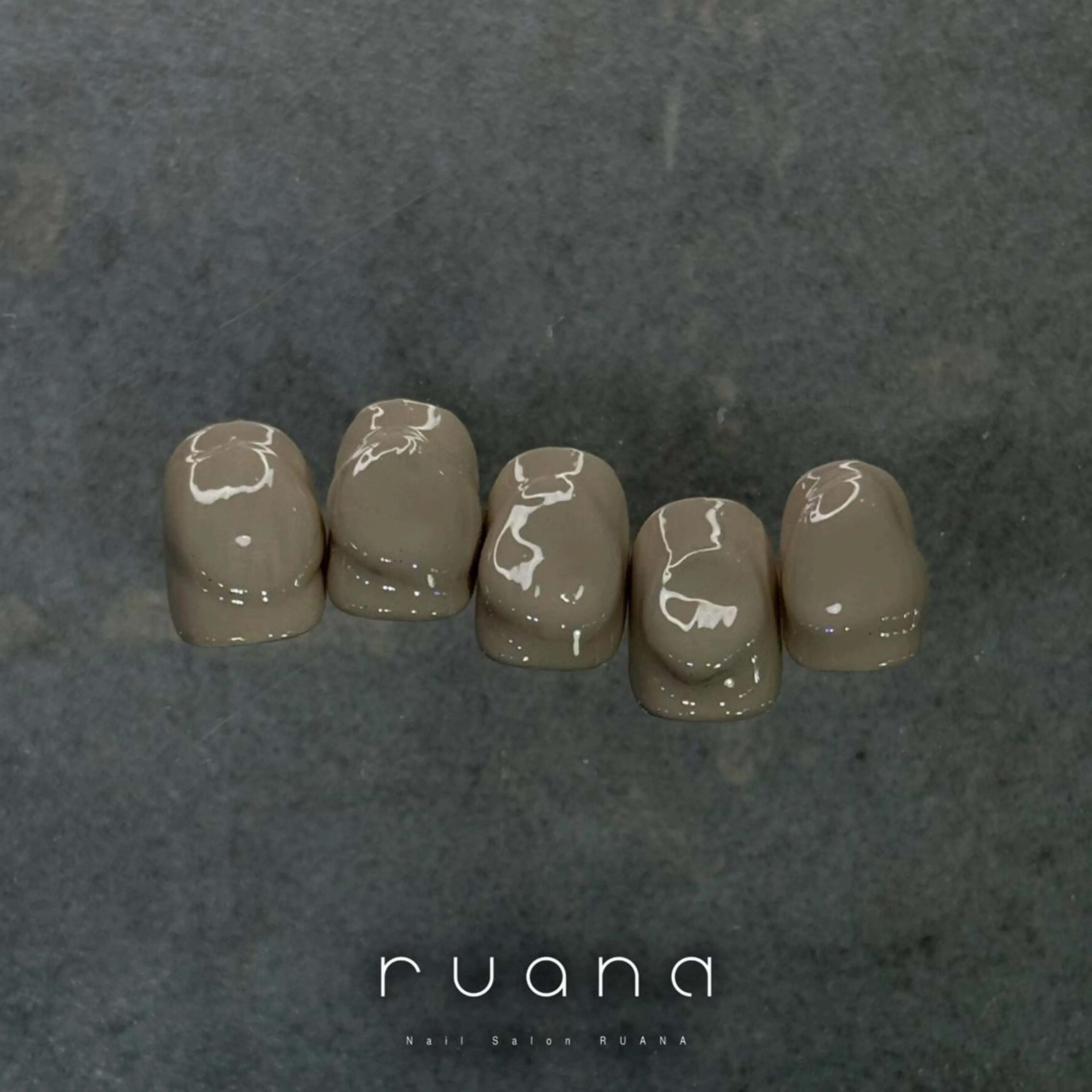 ネイル ハンドネイル 【ruana】 yuukiのネイルデザイン