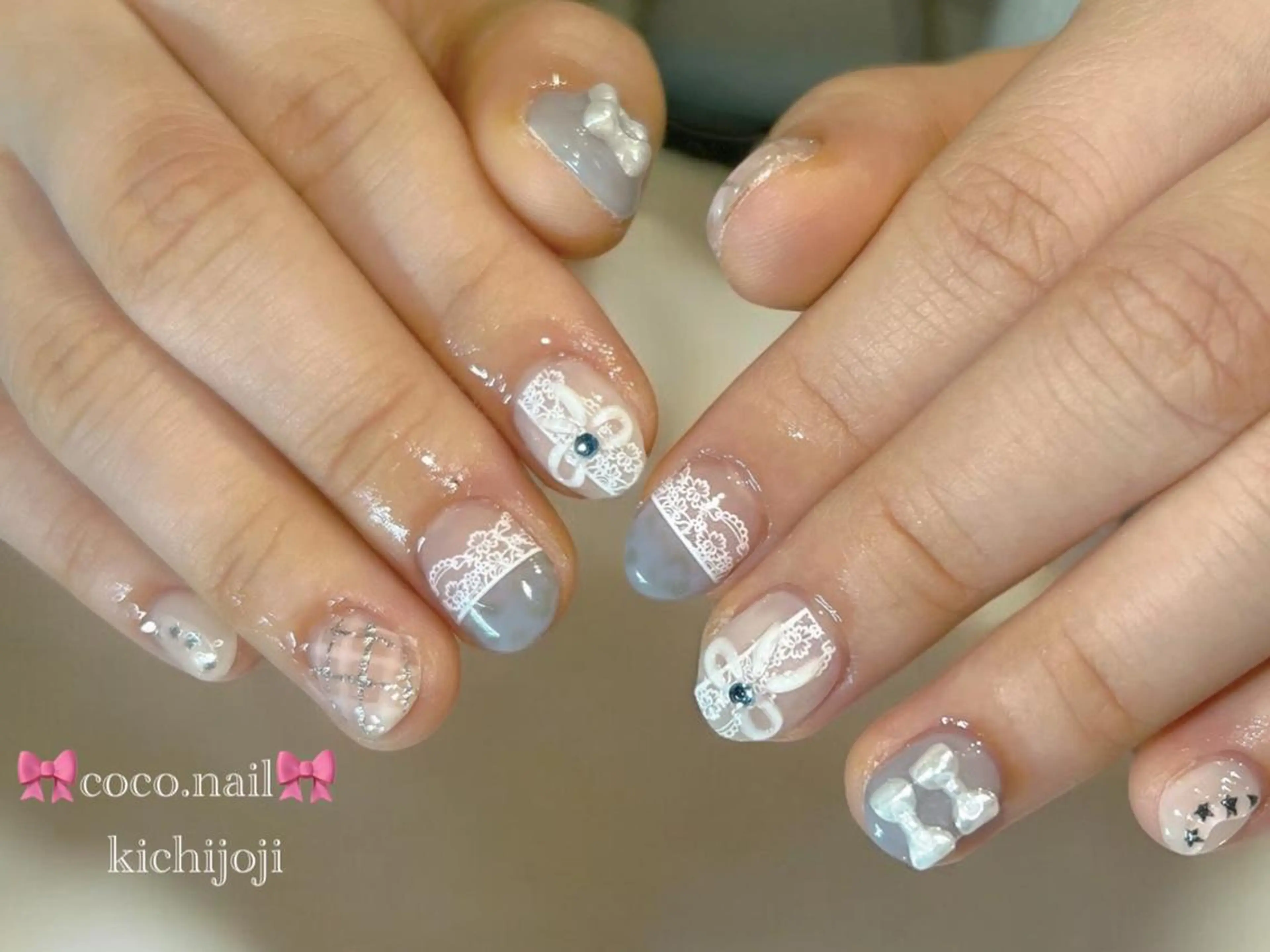 ネイル jrネイリスト💫 mimiのネイルデザイン