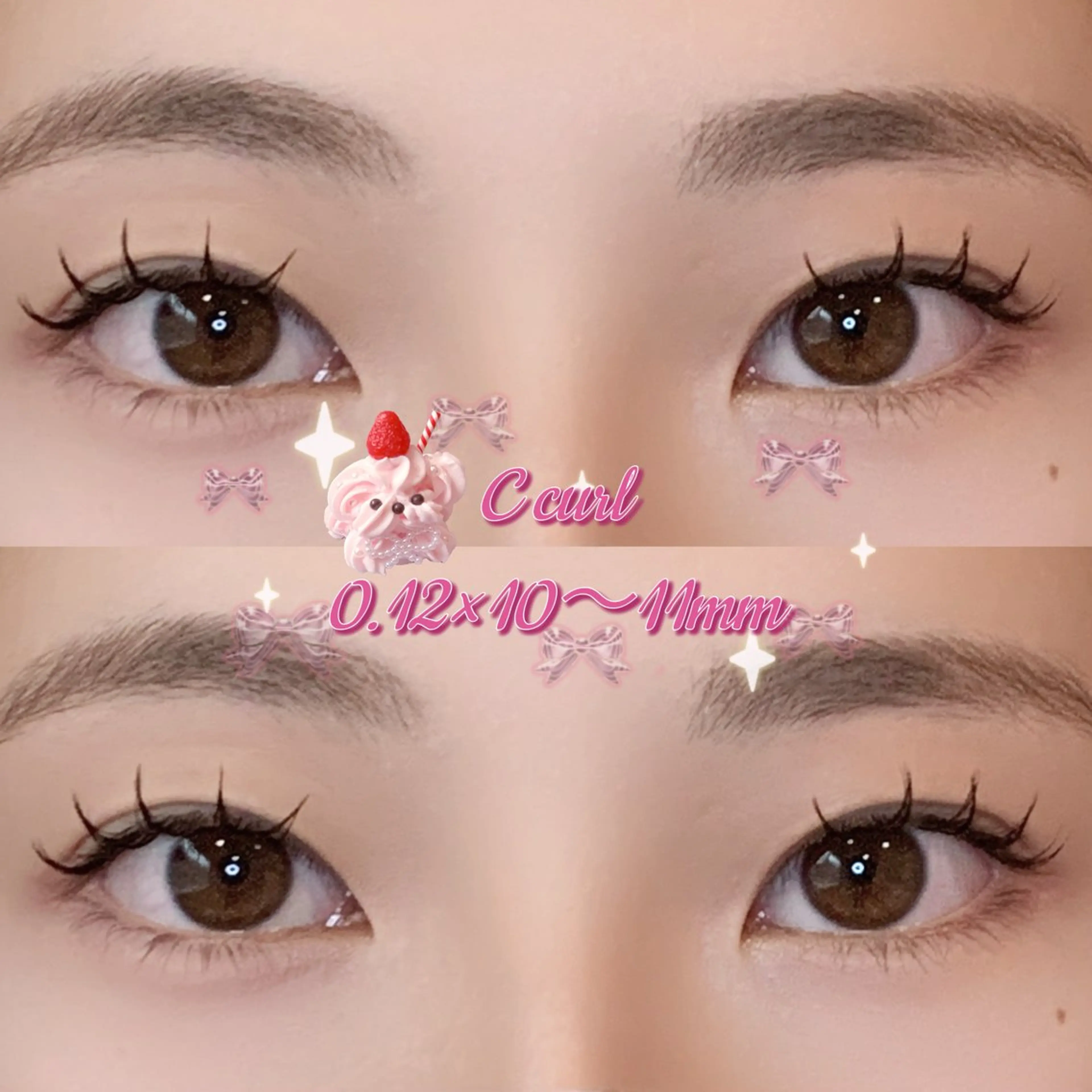 マツエク・マツパ タカミ/パリエク/ 束感マツエク🎀のマツエク・マツパデザイン