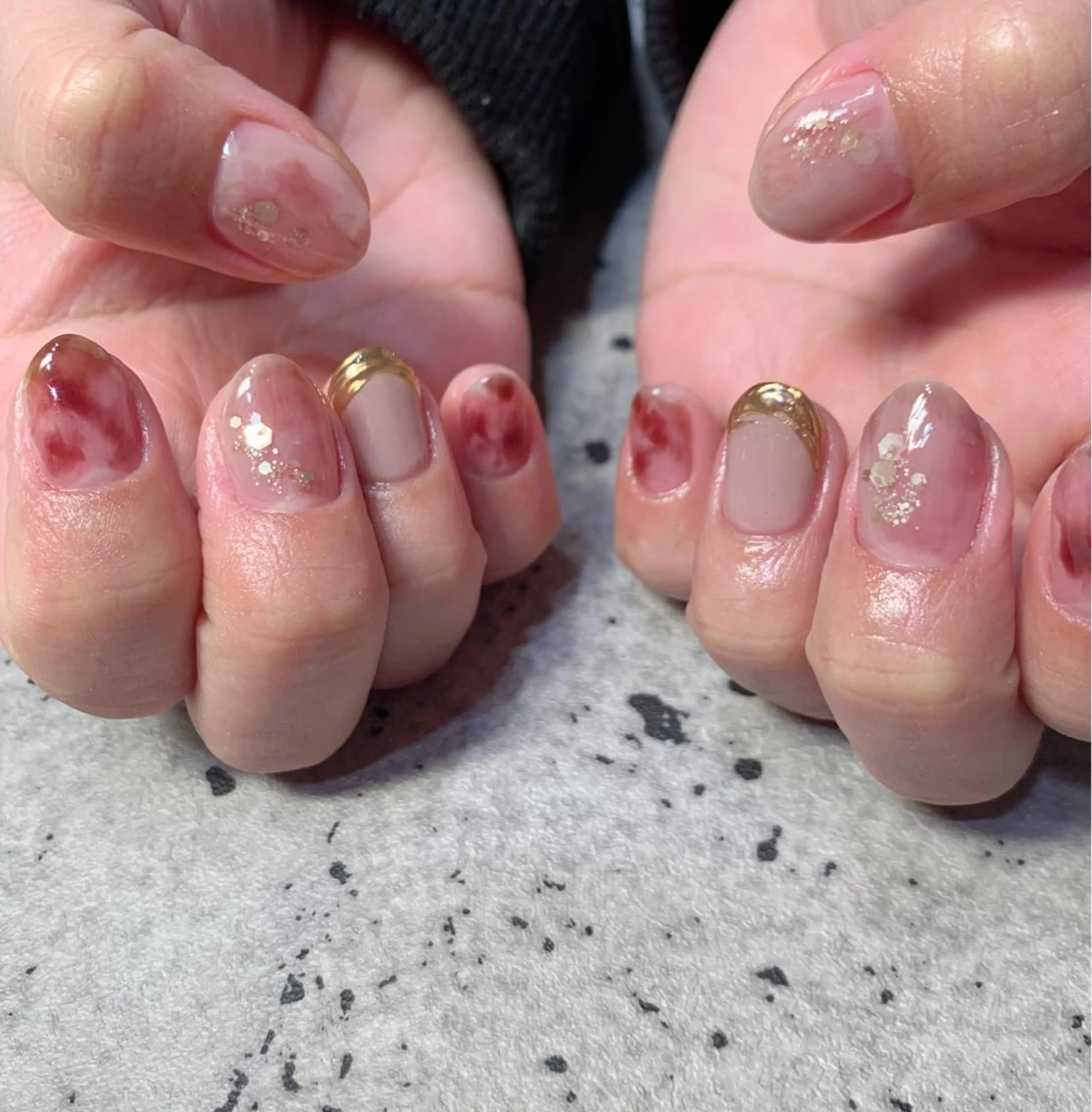 ネイル 春日井ネイルサロン iroのネイルデザイン