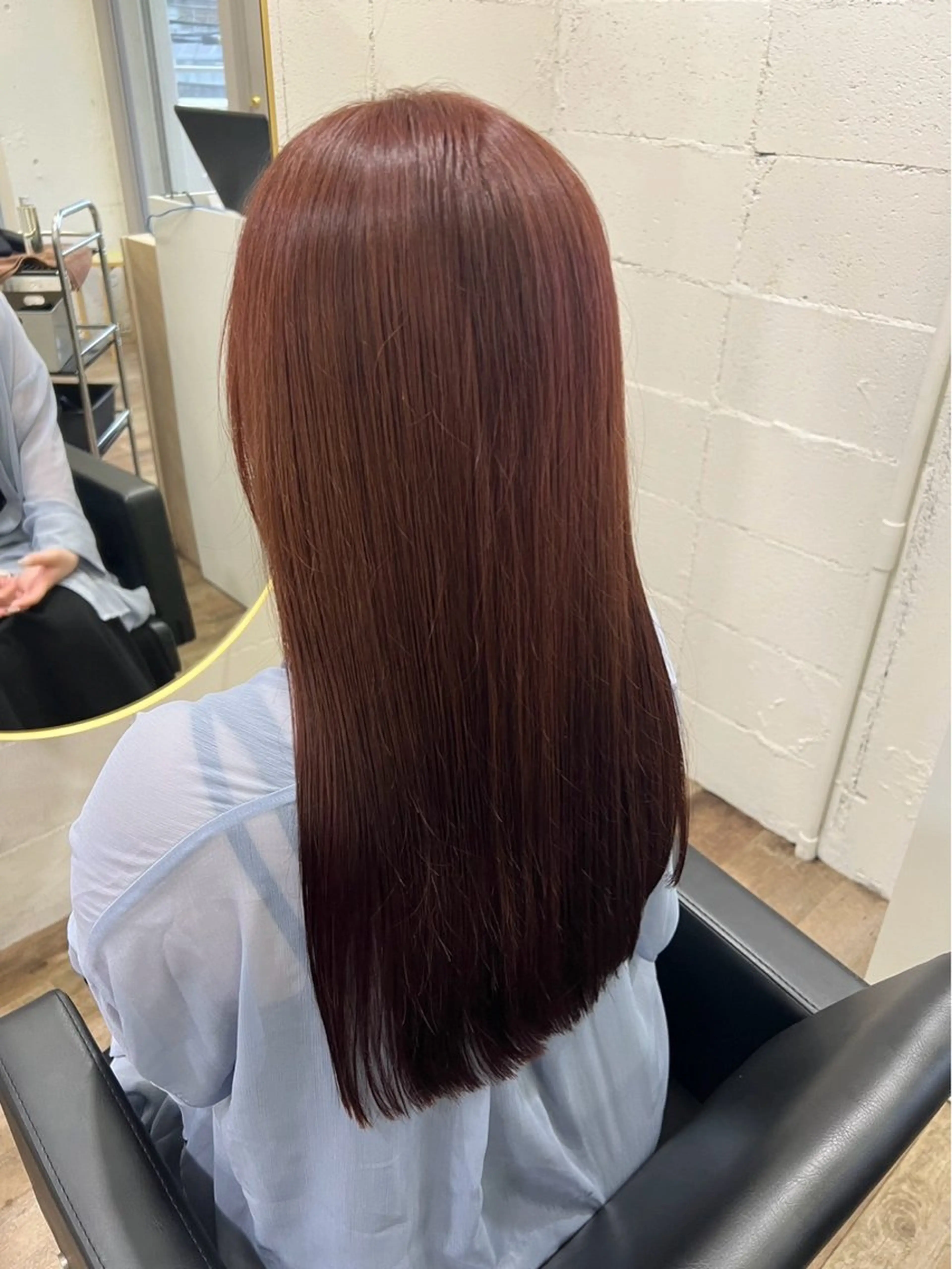 カラー ナチュラルな仕上がり 🫧💜nakanoのヘアスタイル